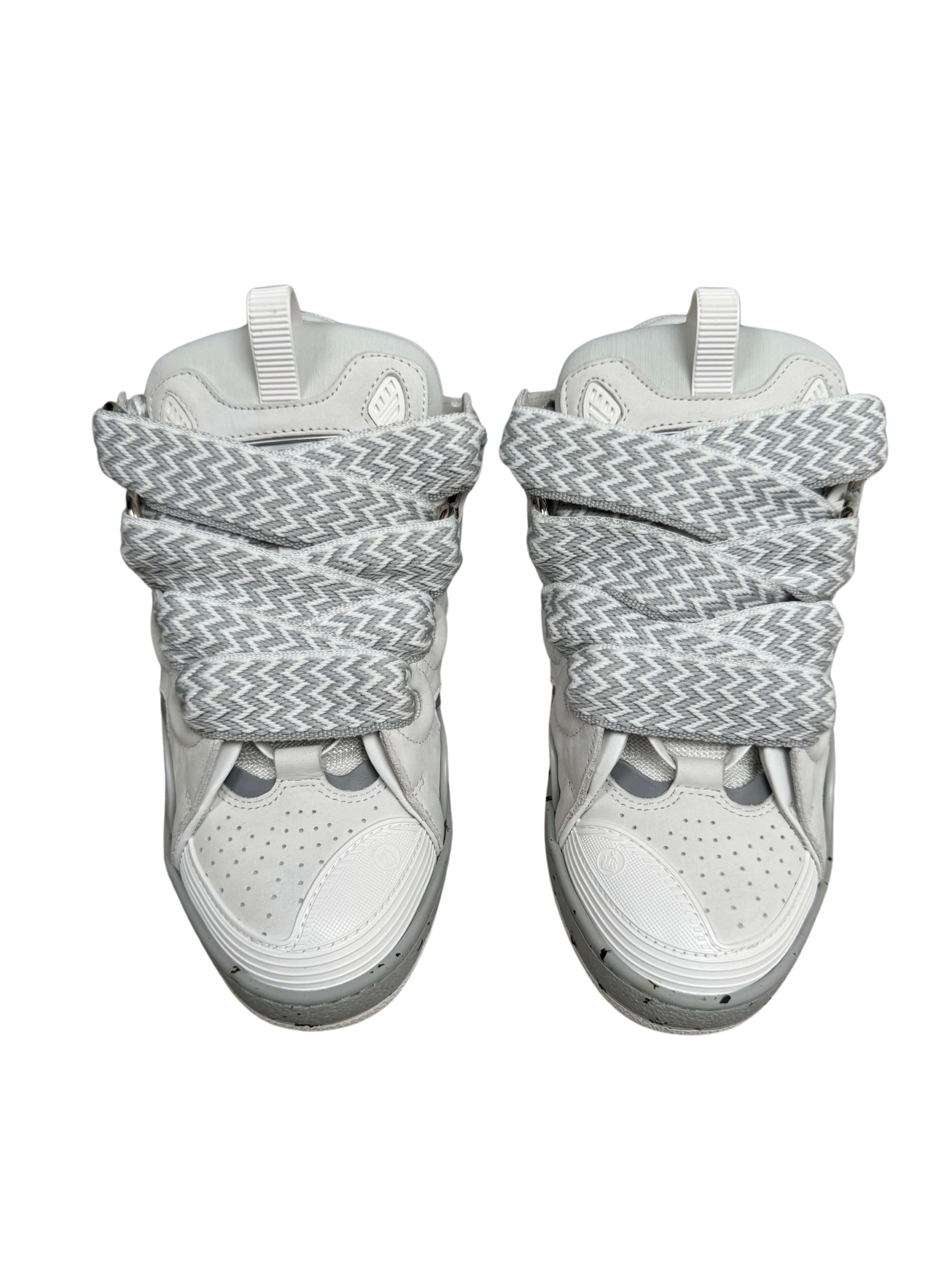 Lanvin Curb Trainer - Grey Light (Unused)