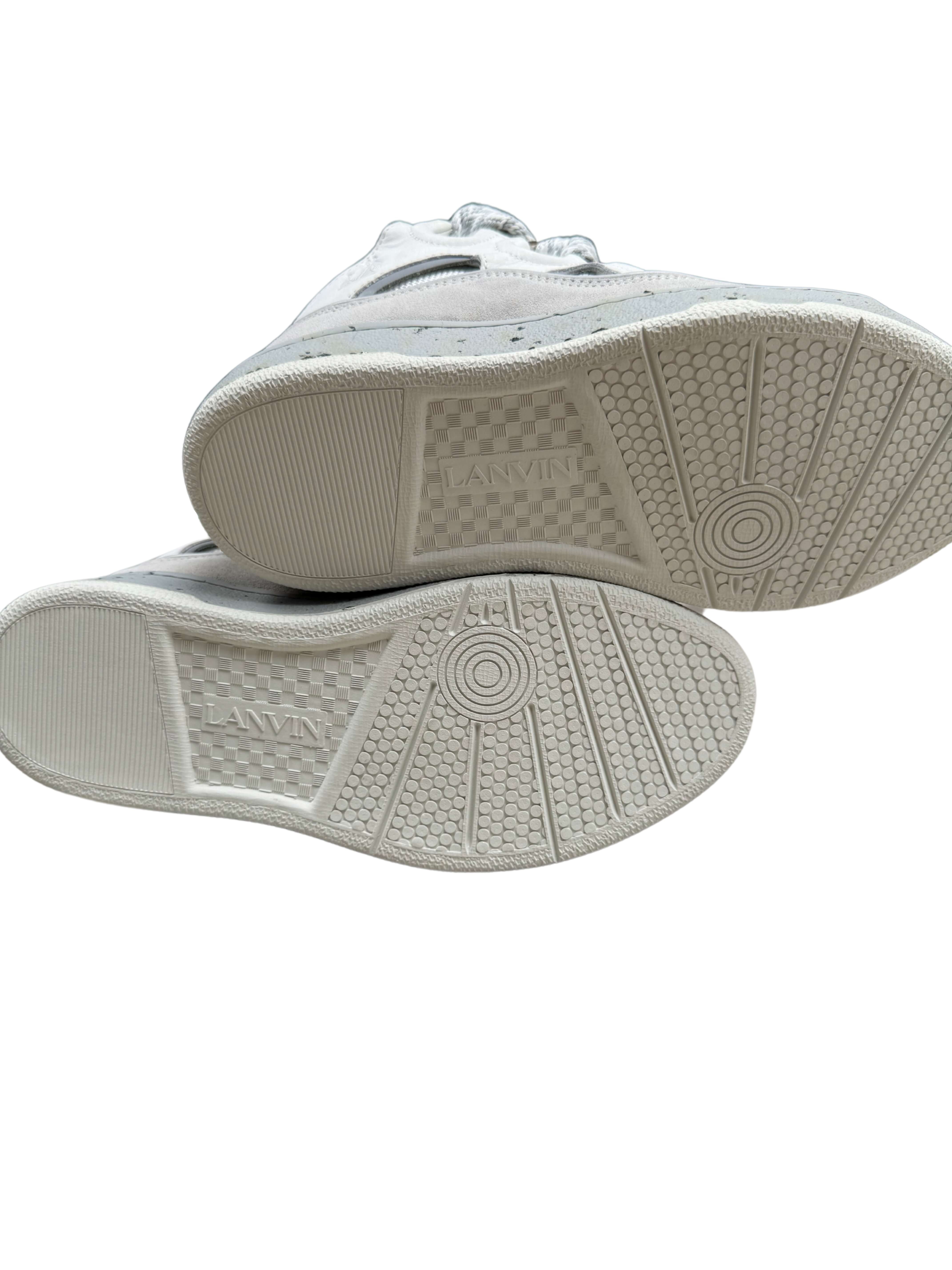 Lanvin Curb Trainer - Grey Light (Unused)