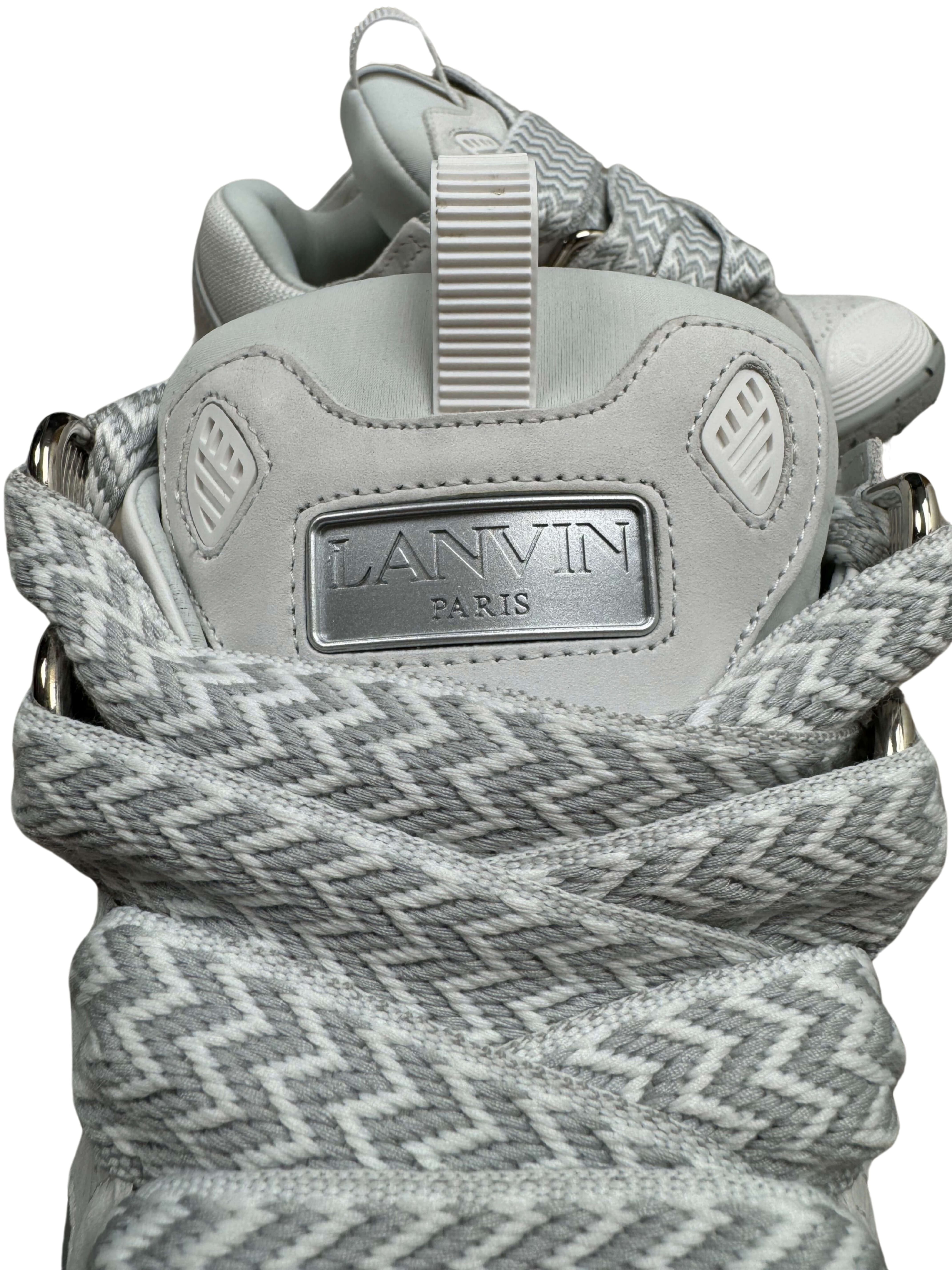 Lanvin Curb Trainer - Grey Light (Unused)