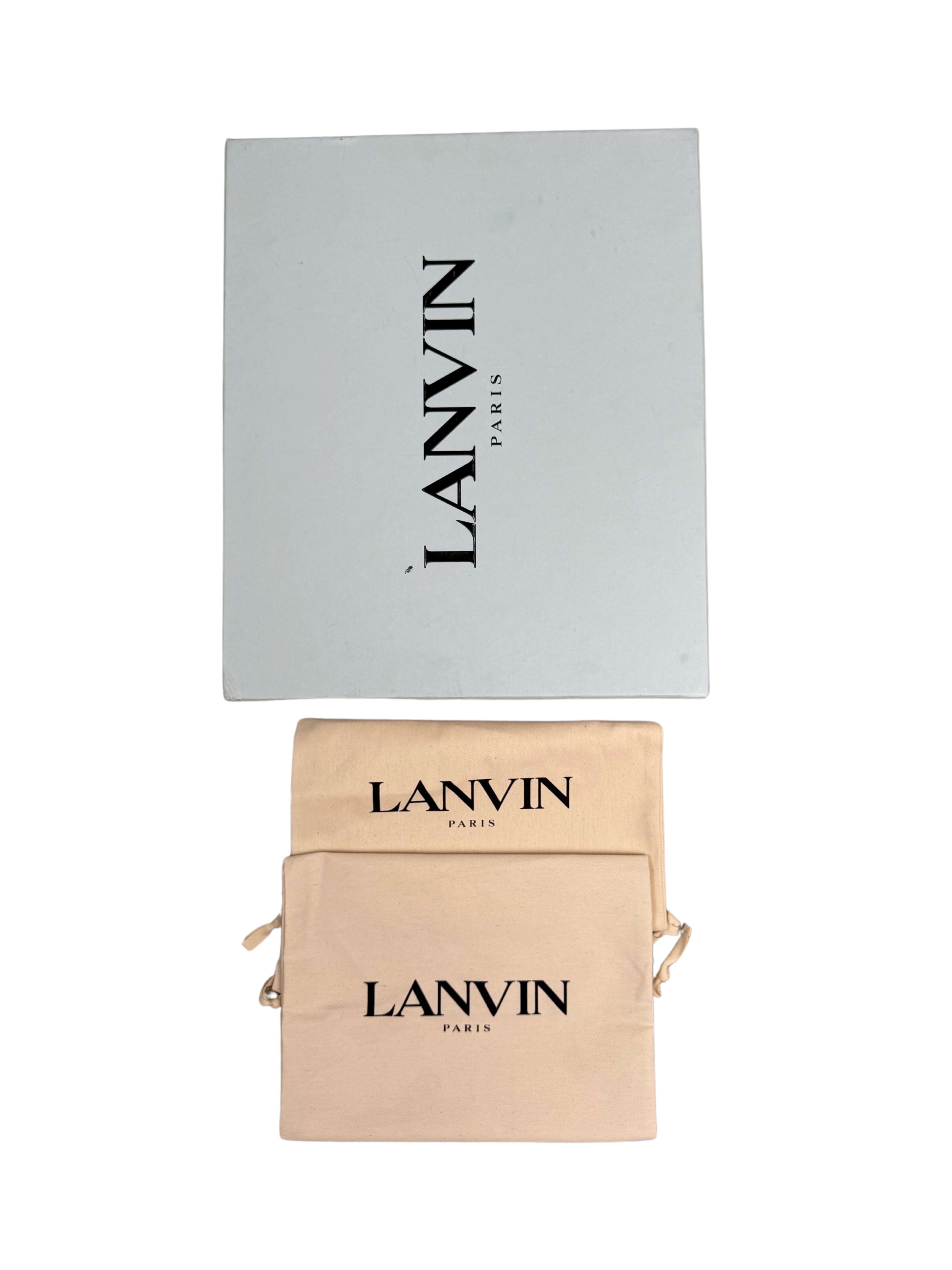 Lanvin Curb Trainer - Grey Light (Unused)