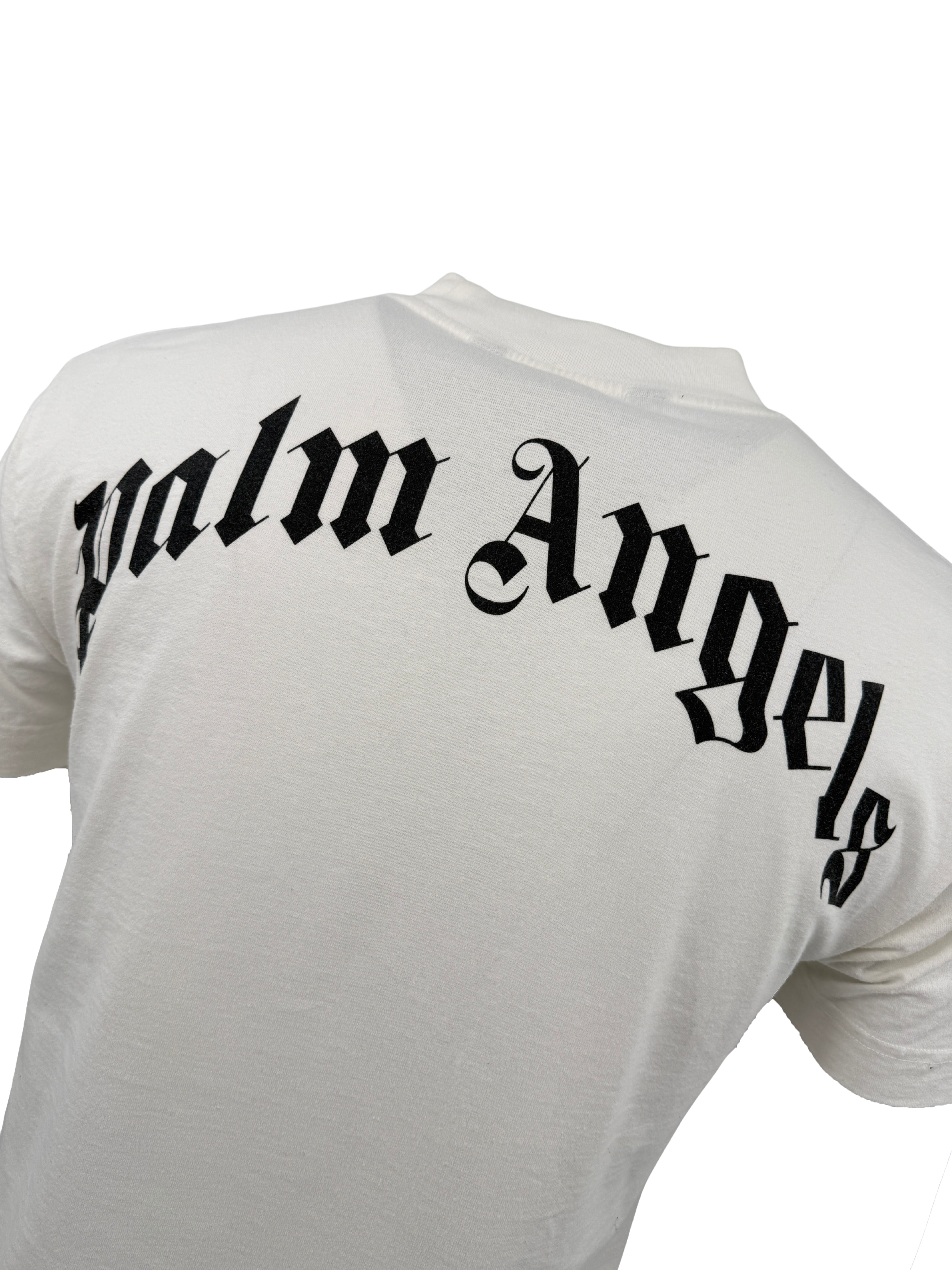Palm Angels Kill The Bear T-Shirt - White Palm Angels