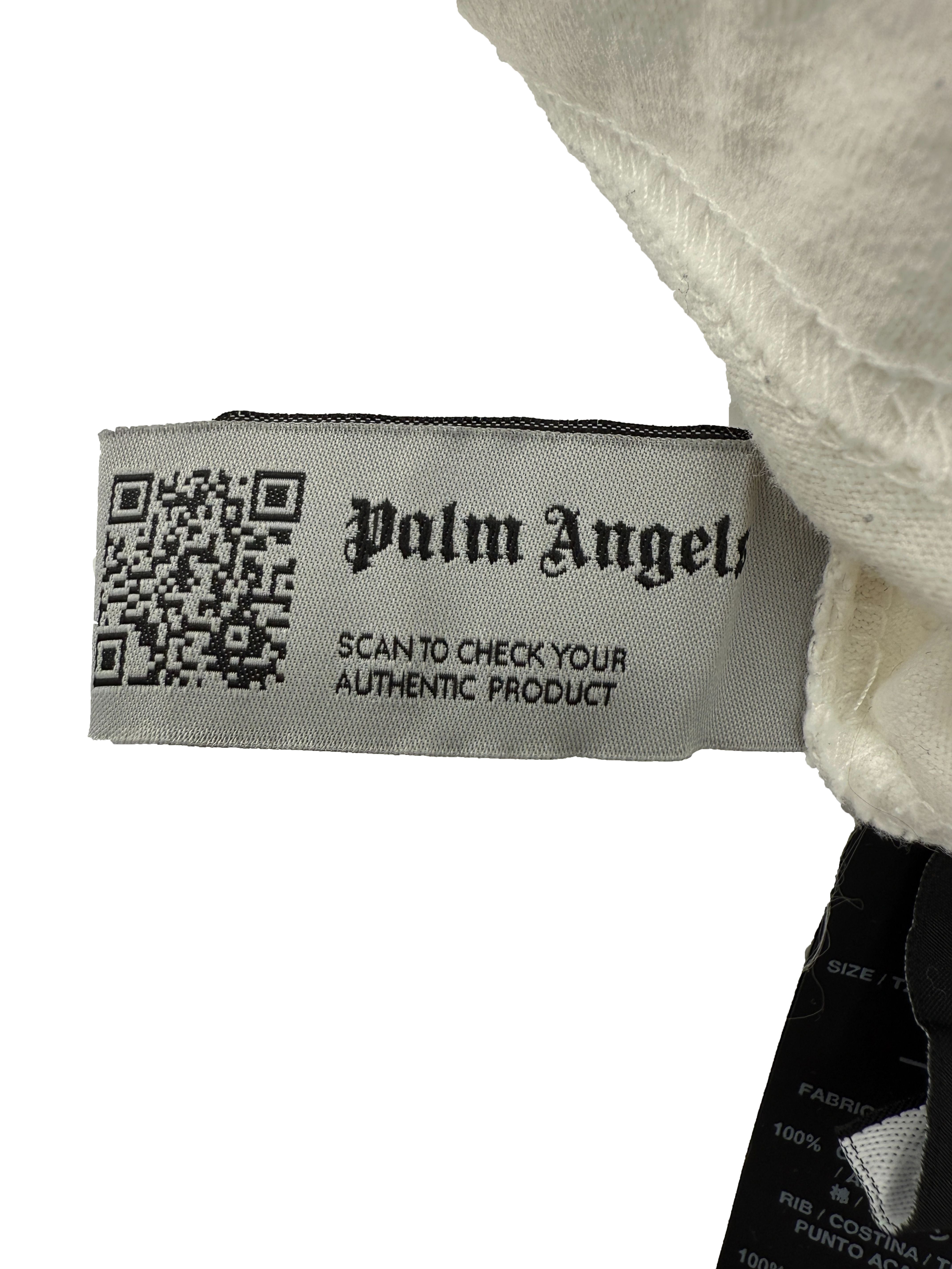 Palm Angels Kill The Bear T-Shirt - White Palm Angels