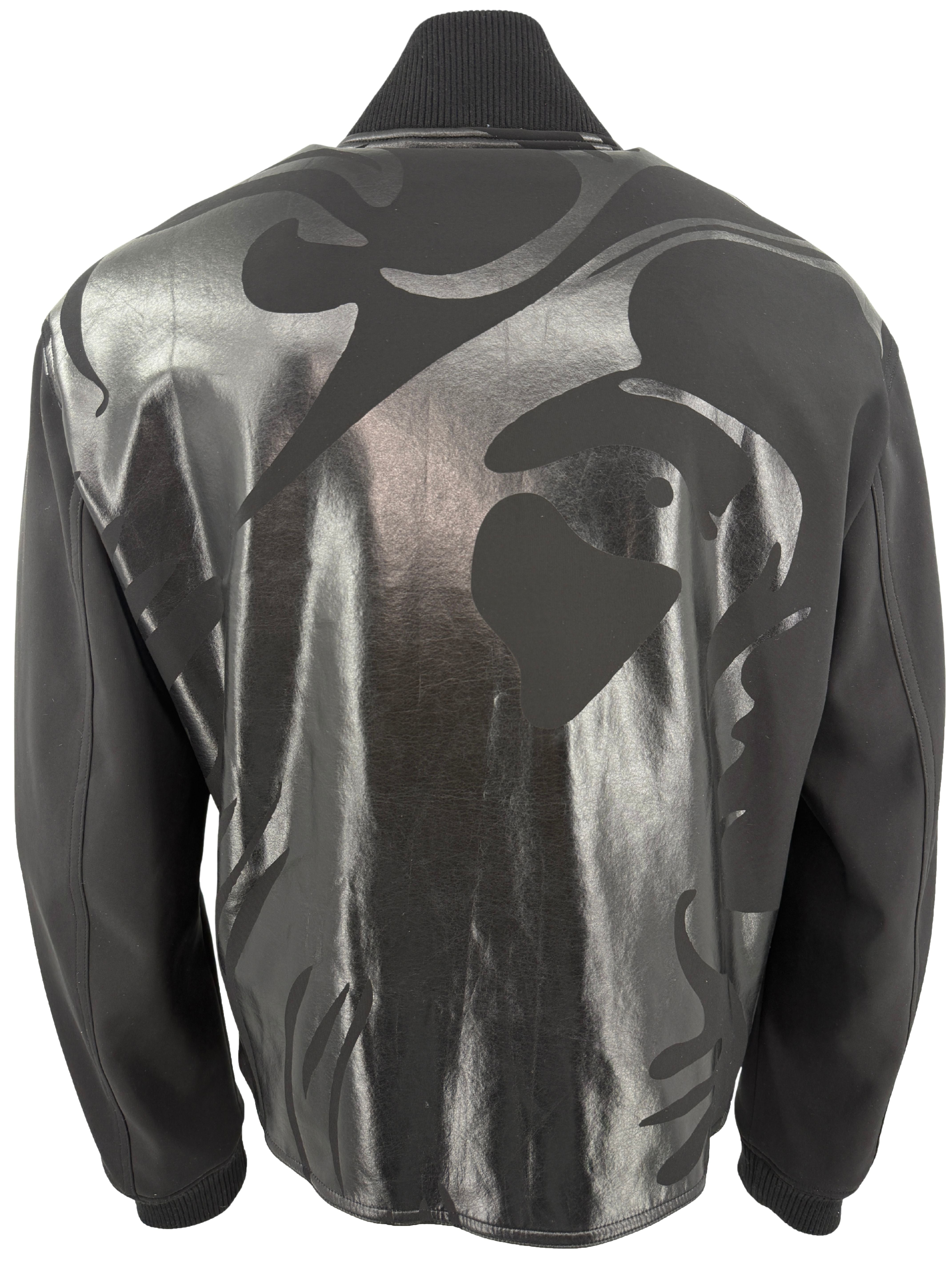 Versace Versus Leather Jacket - Black (Unused) Versace
