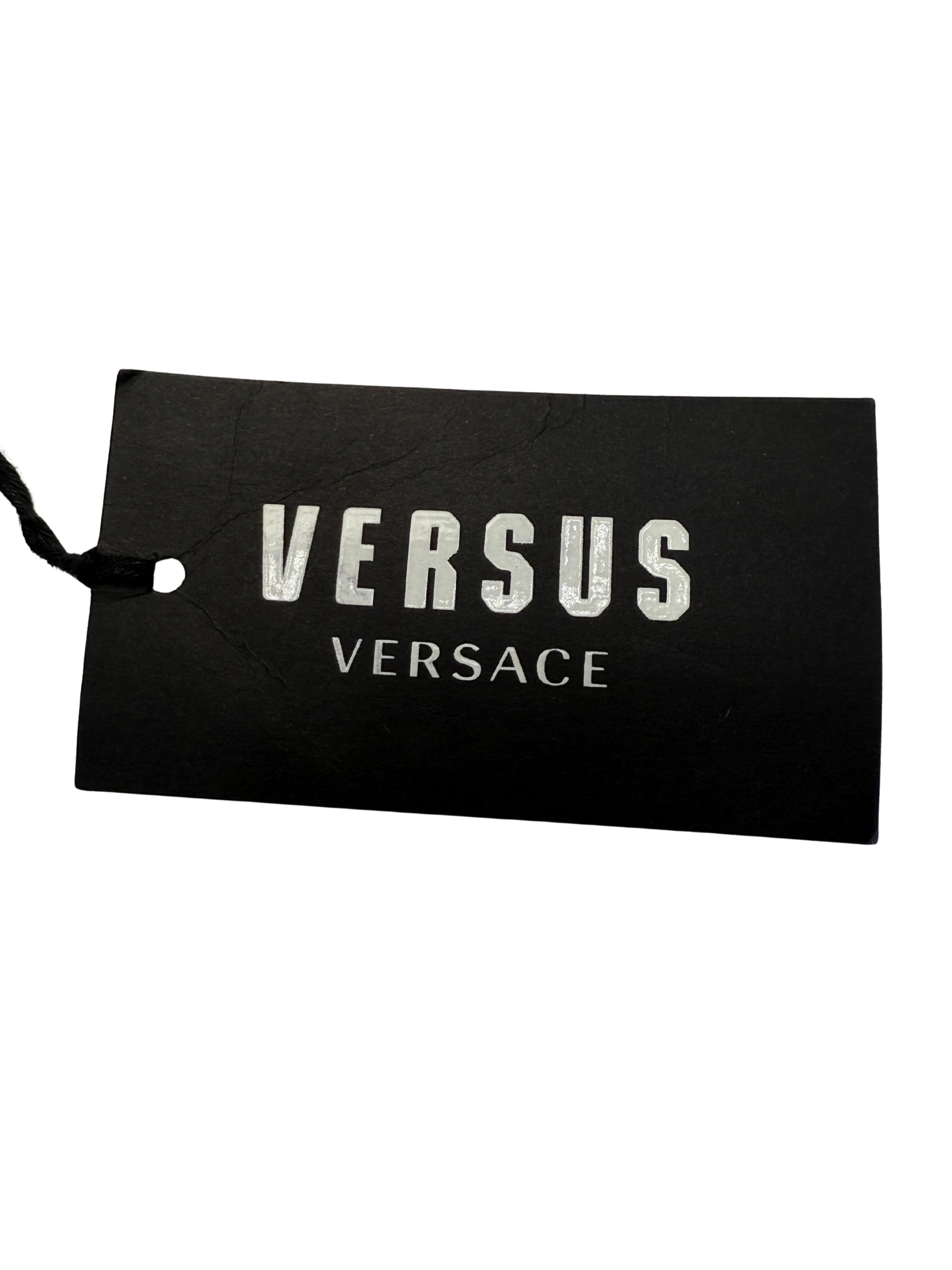 Versace Versus Leather Jacket - Black (Unused) Versace
