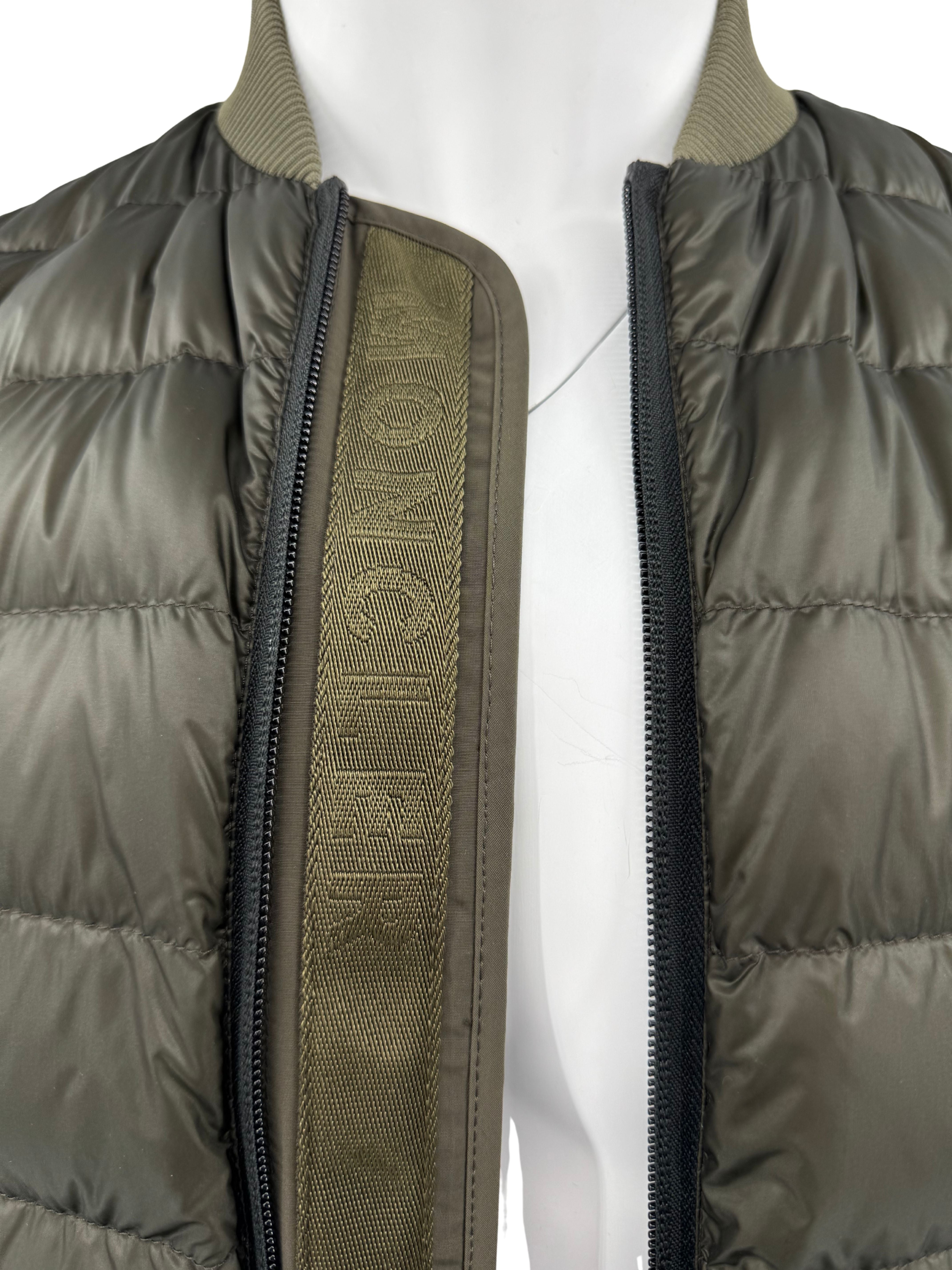 Moncler Ariege Padded Down Jacket - Khaki