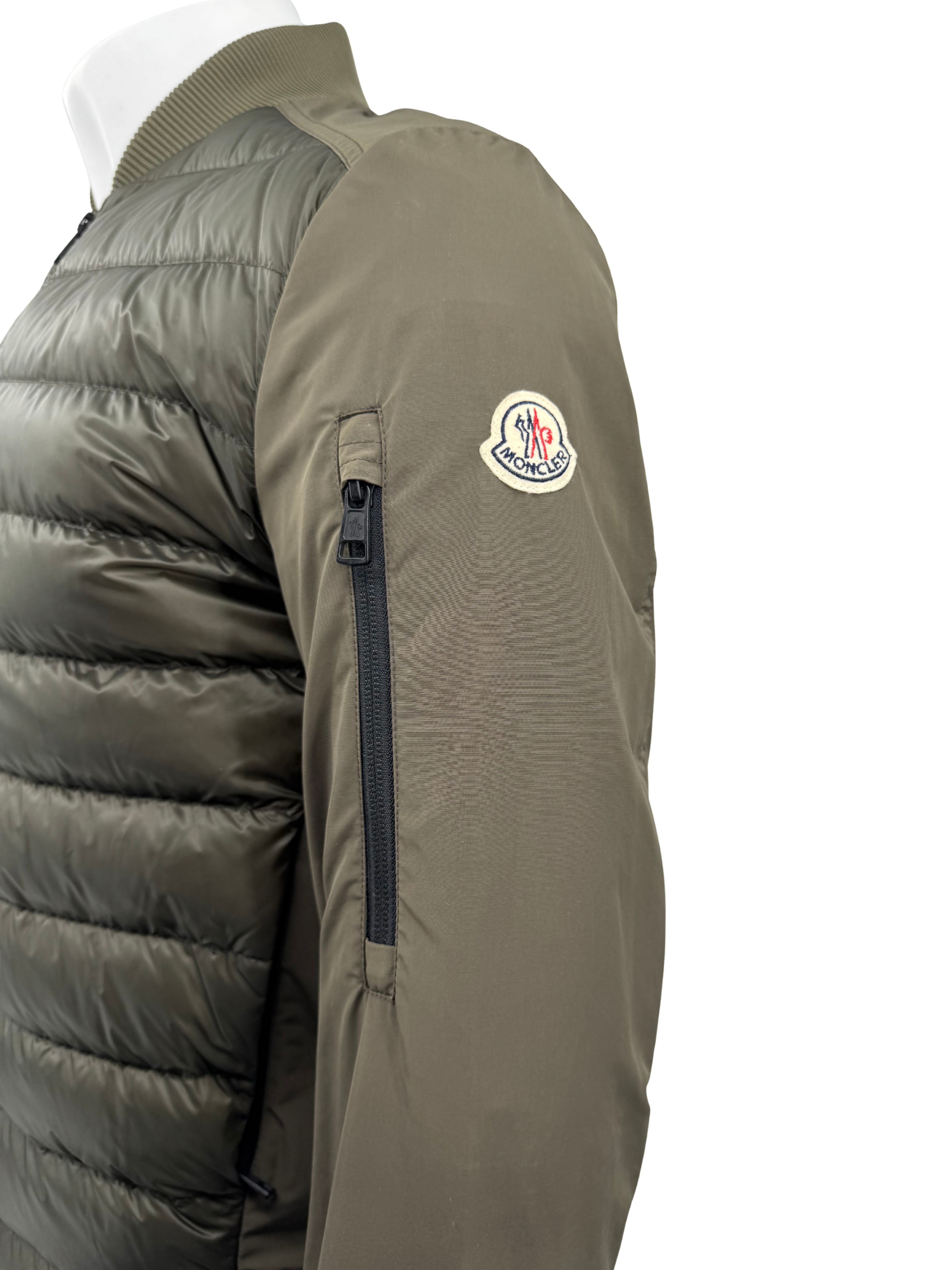 Moncler Ariege Padded Down Jacket - Khaki