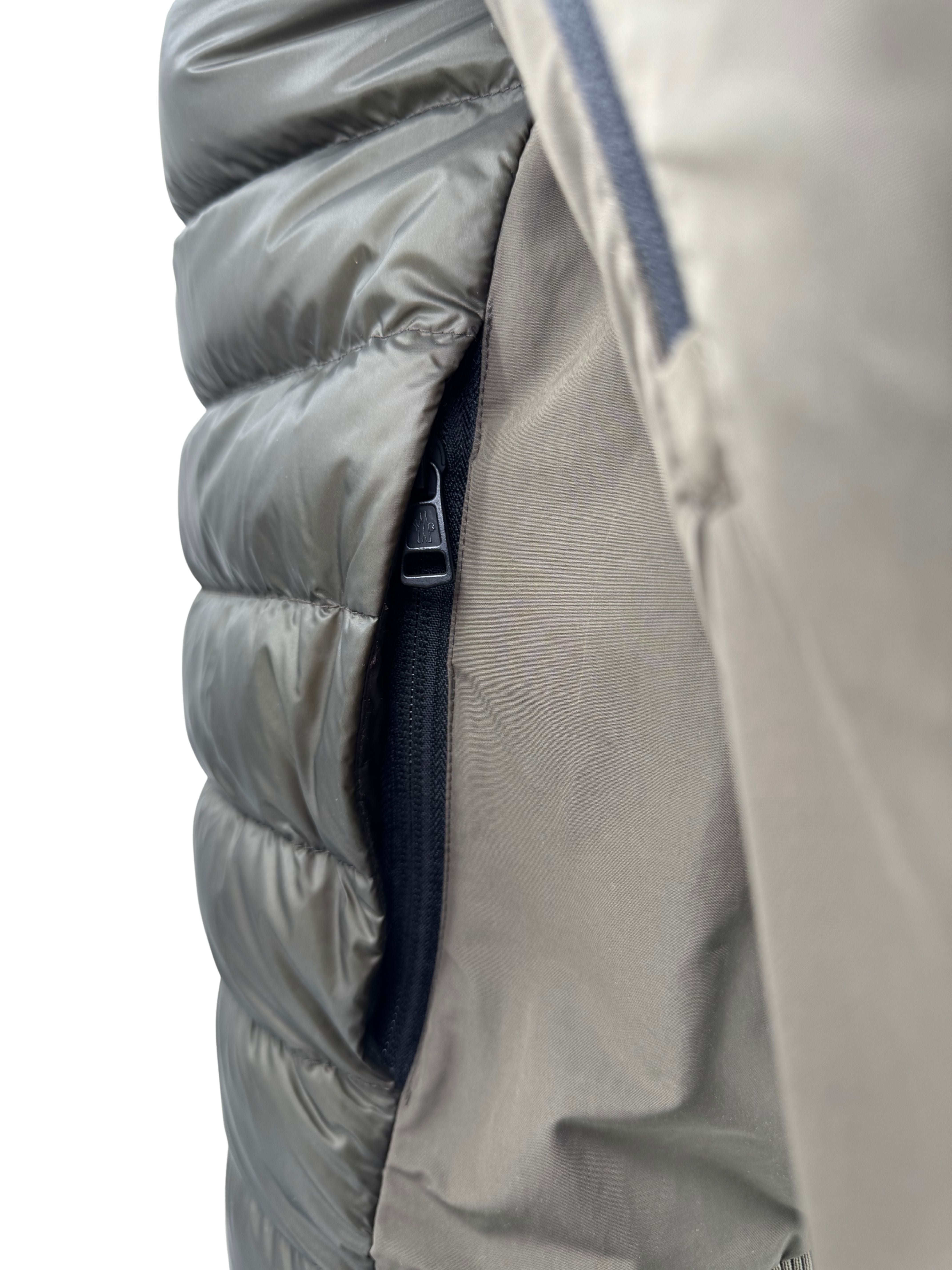 Moncler Ariege Padded Down Jacket - Khaki