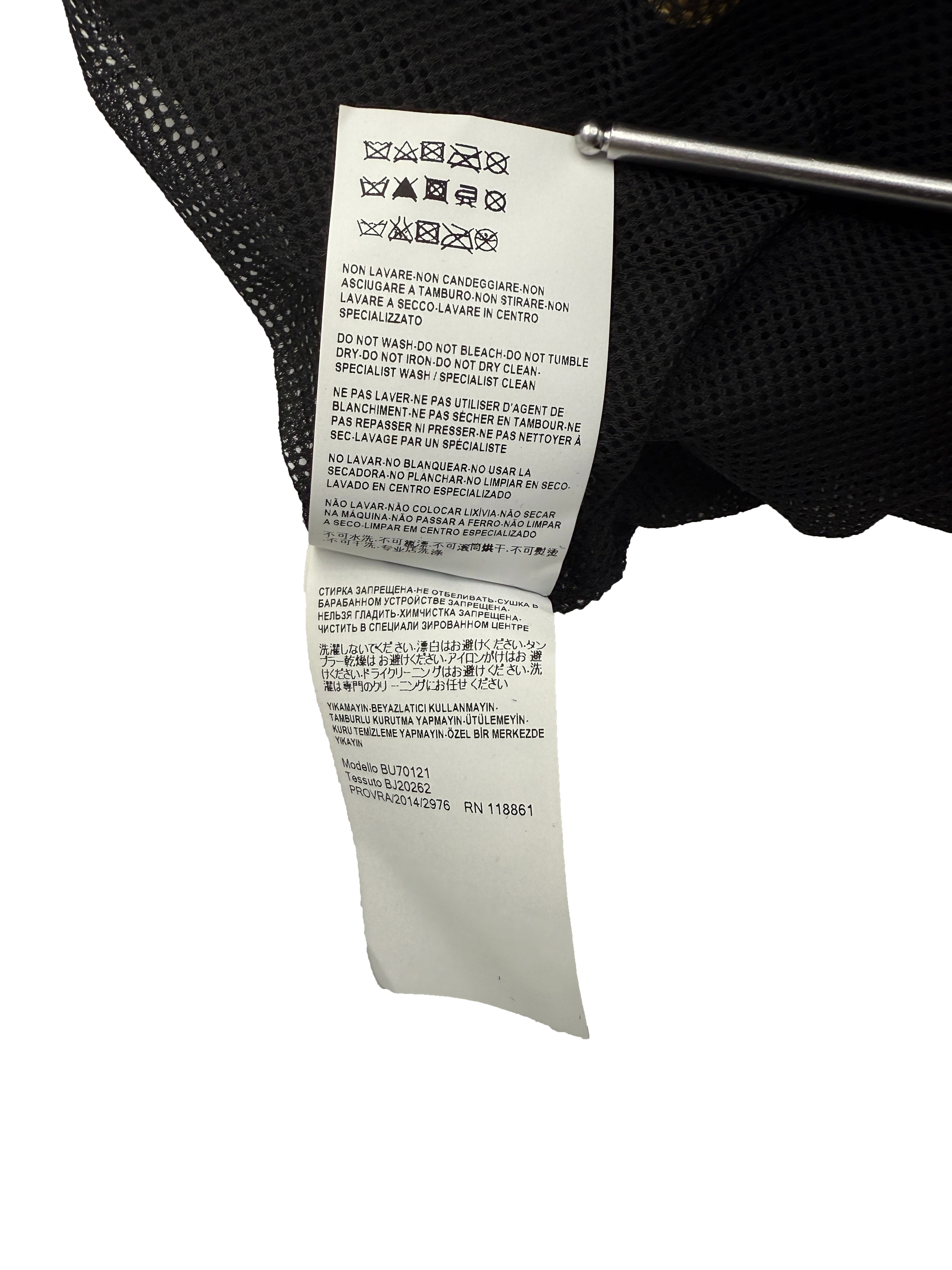Versace Versus Leather Jacket - Black (Unused) Versace