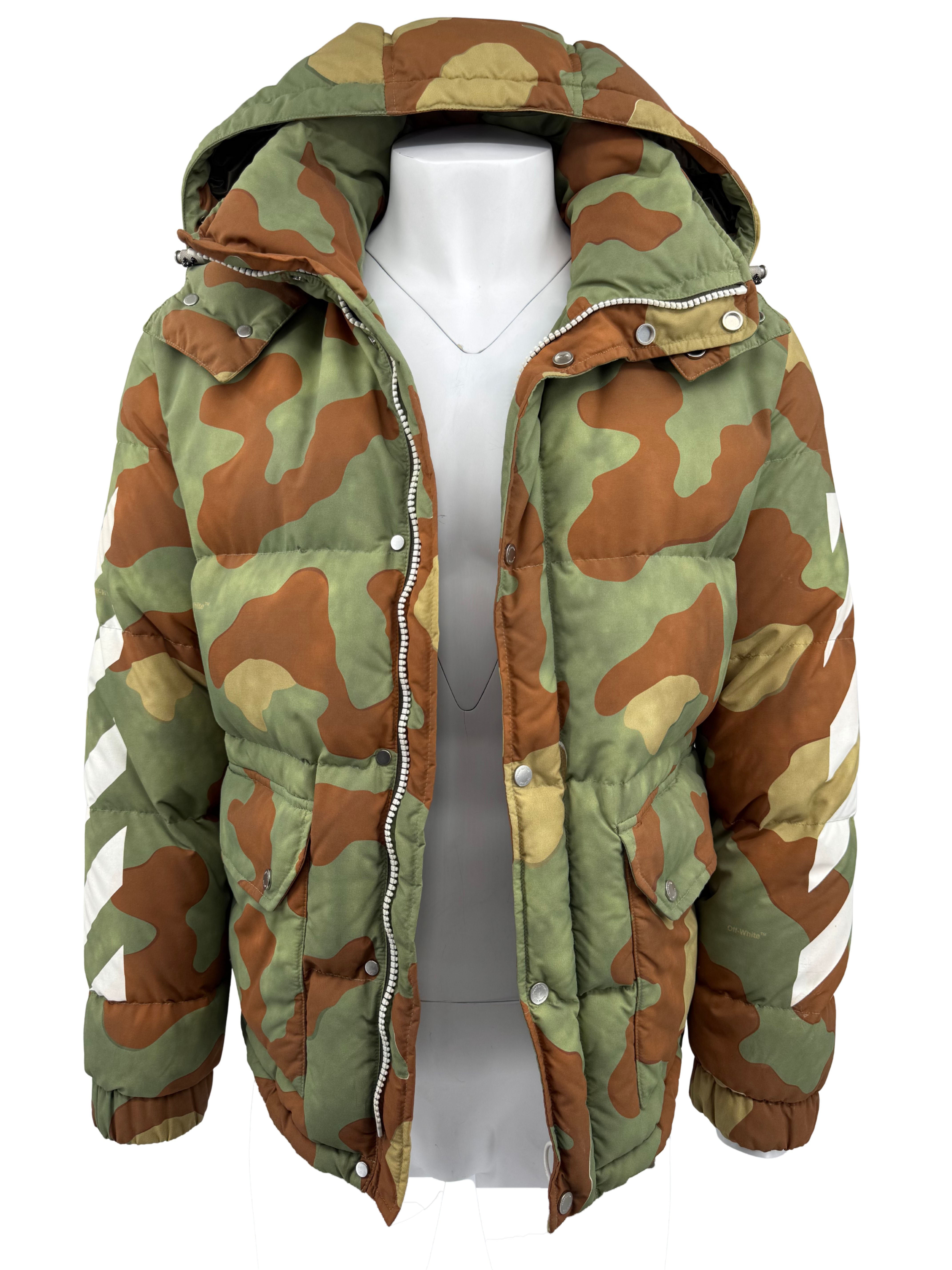 Off-White Arrows Down Jacket - Camo Off-White