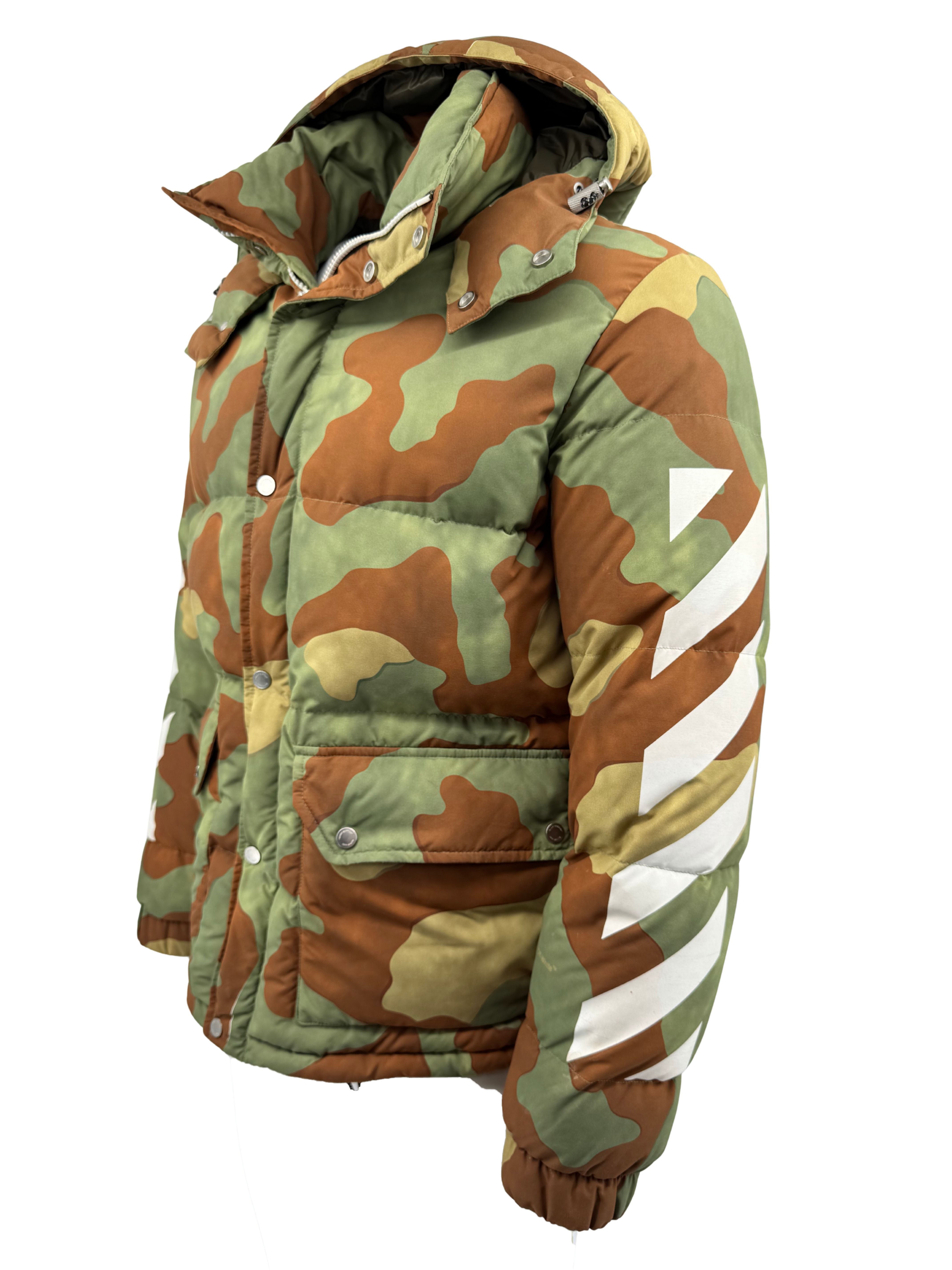 Off-White Arrows Down Jacket - Camo Off-White