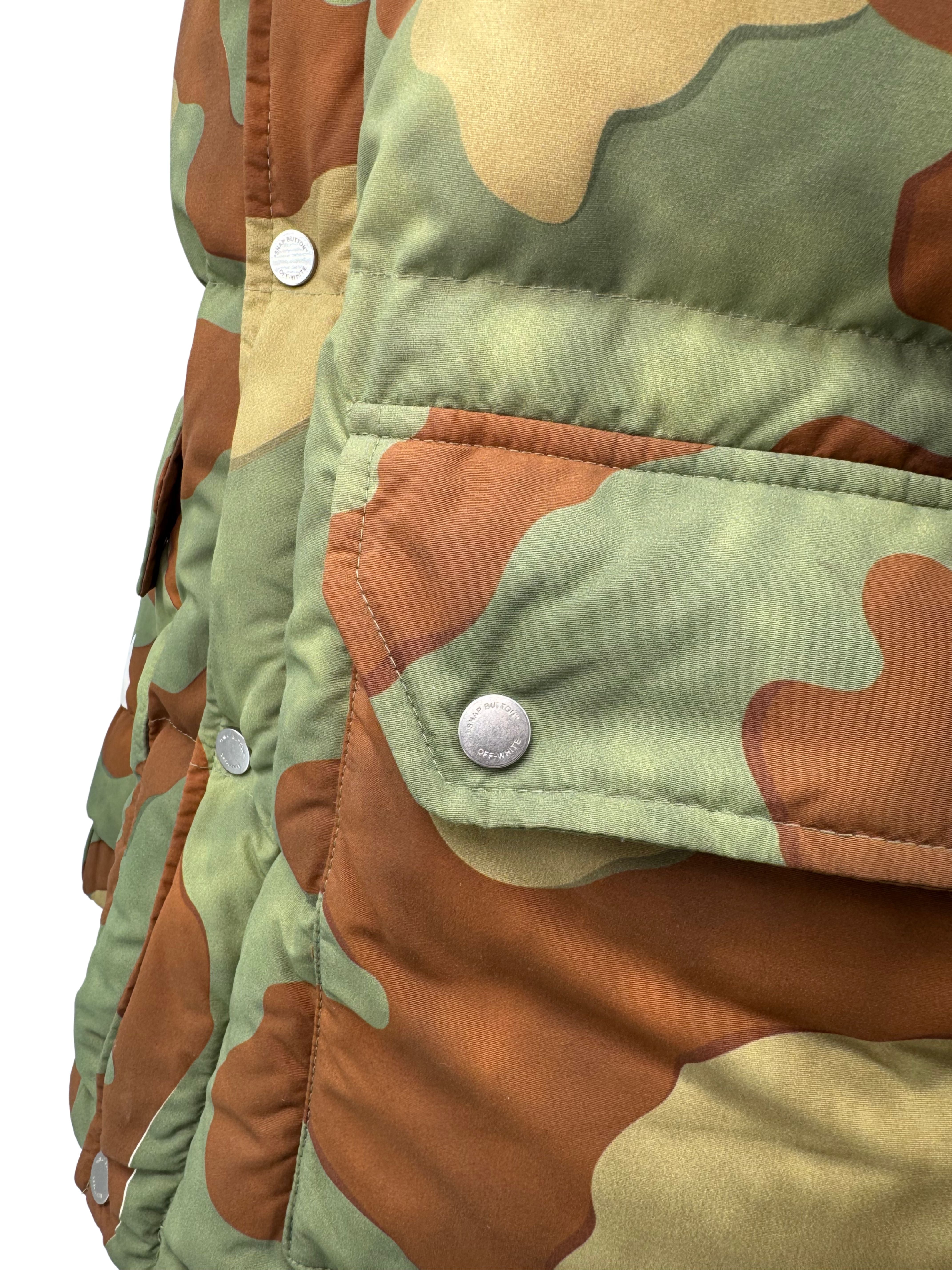 Off-White Arrows Down Jacket - Camo Off-White