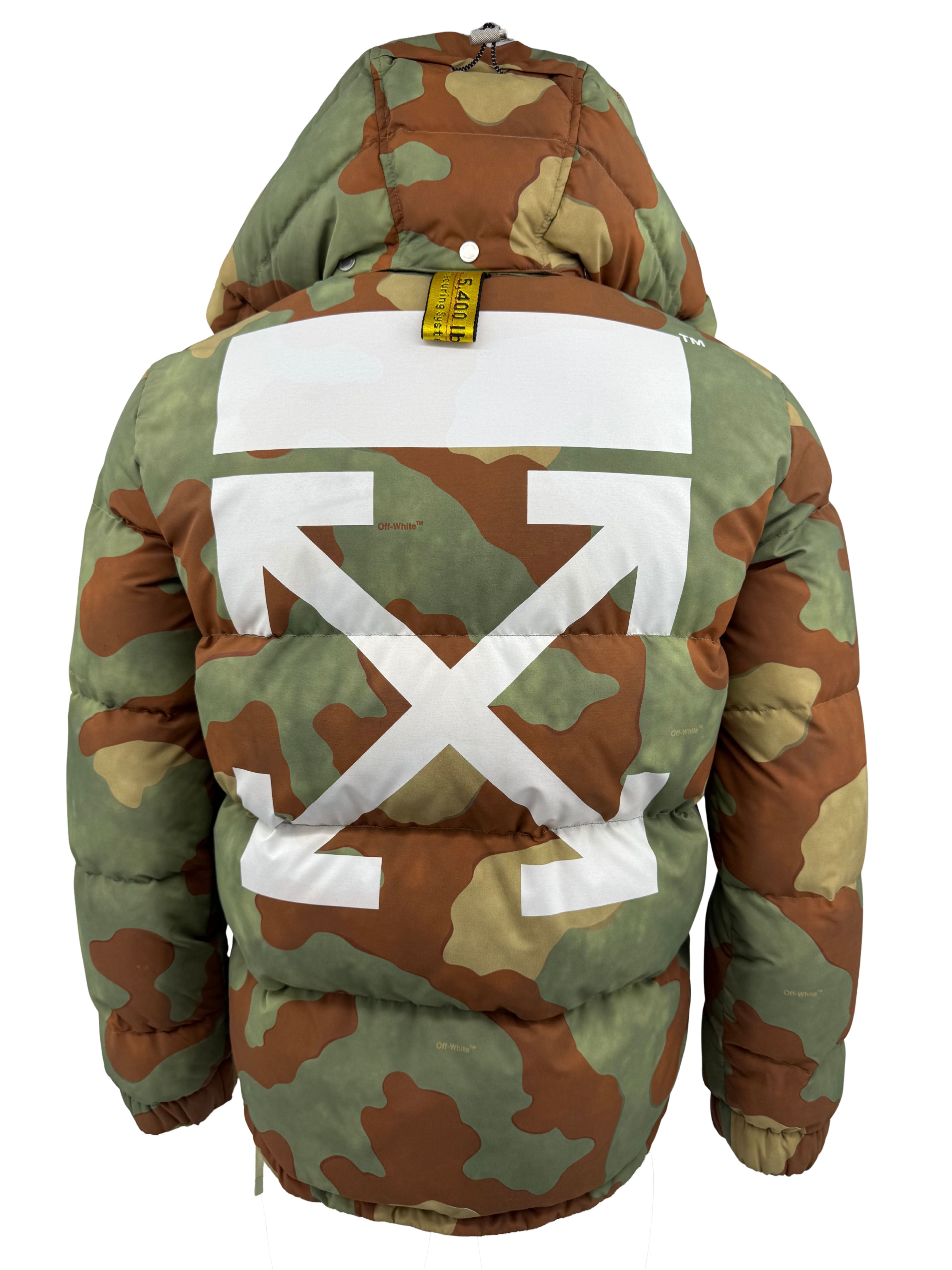 Off-White Arrows Down Jacket - Camo Off-White