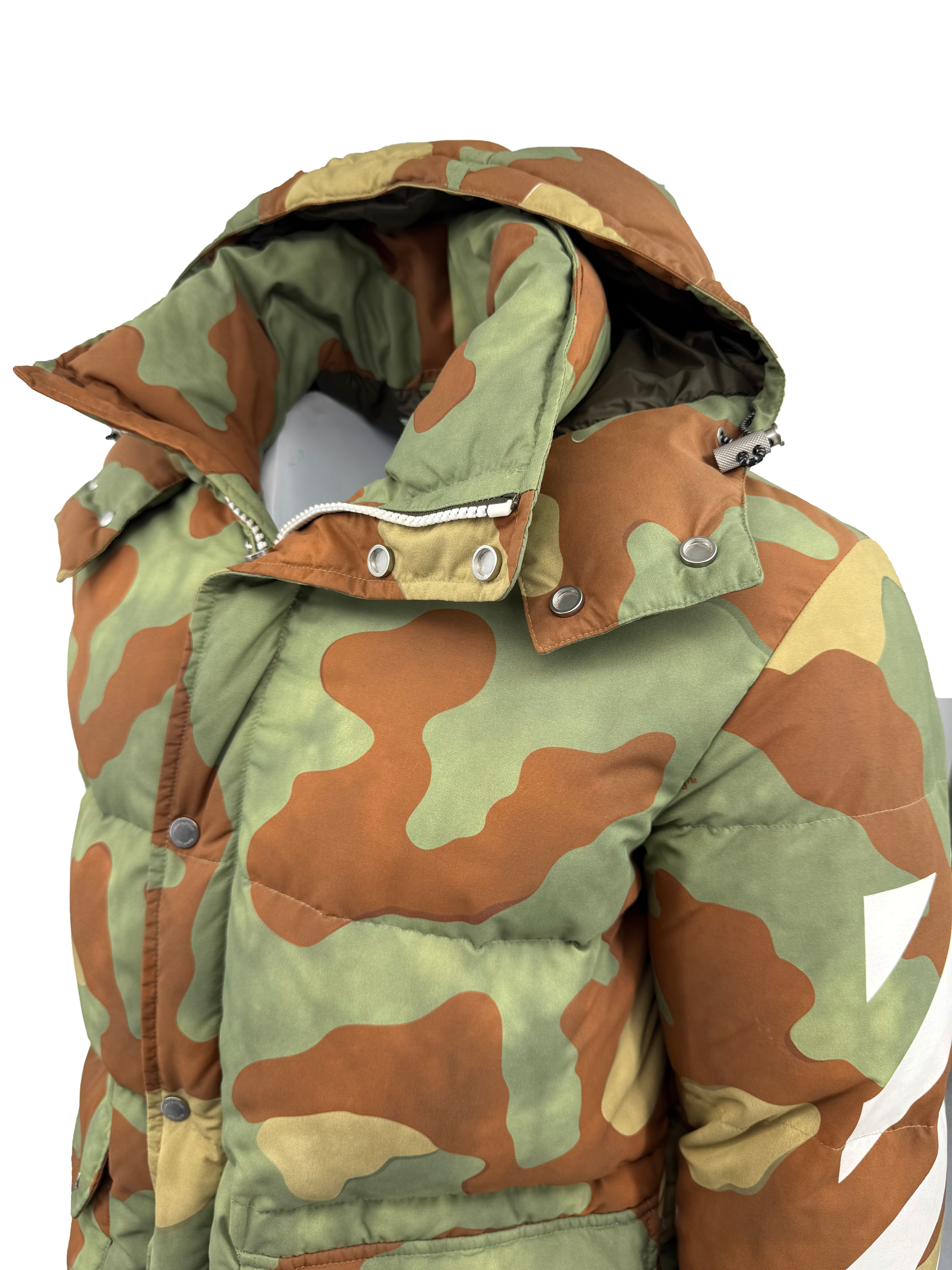 Off-White Arrows Down Jacket - Camo Off-White