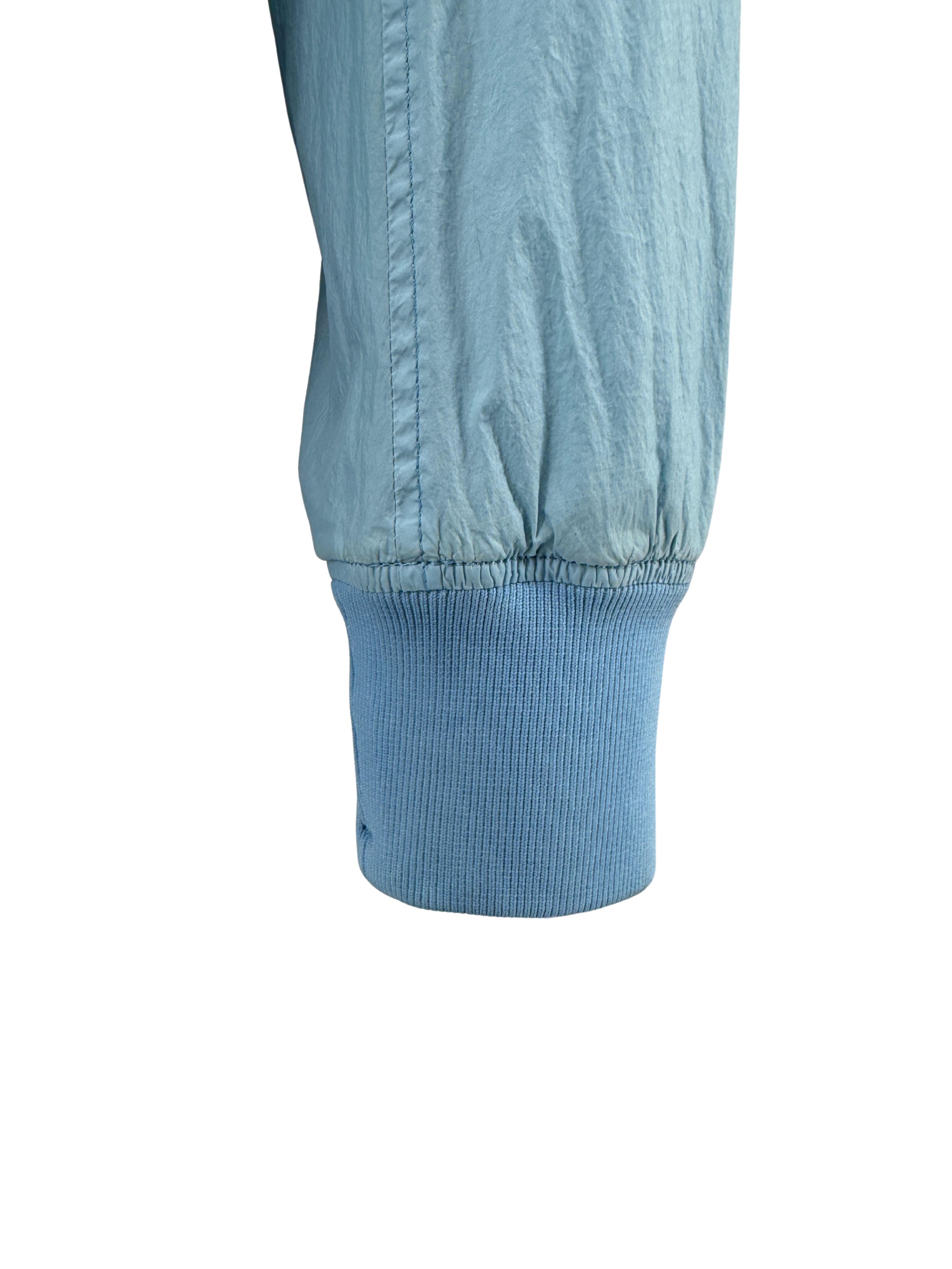 Stone Island Garment Dyed Crinkle Reps Jacket - Blue Stone Island