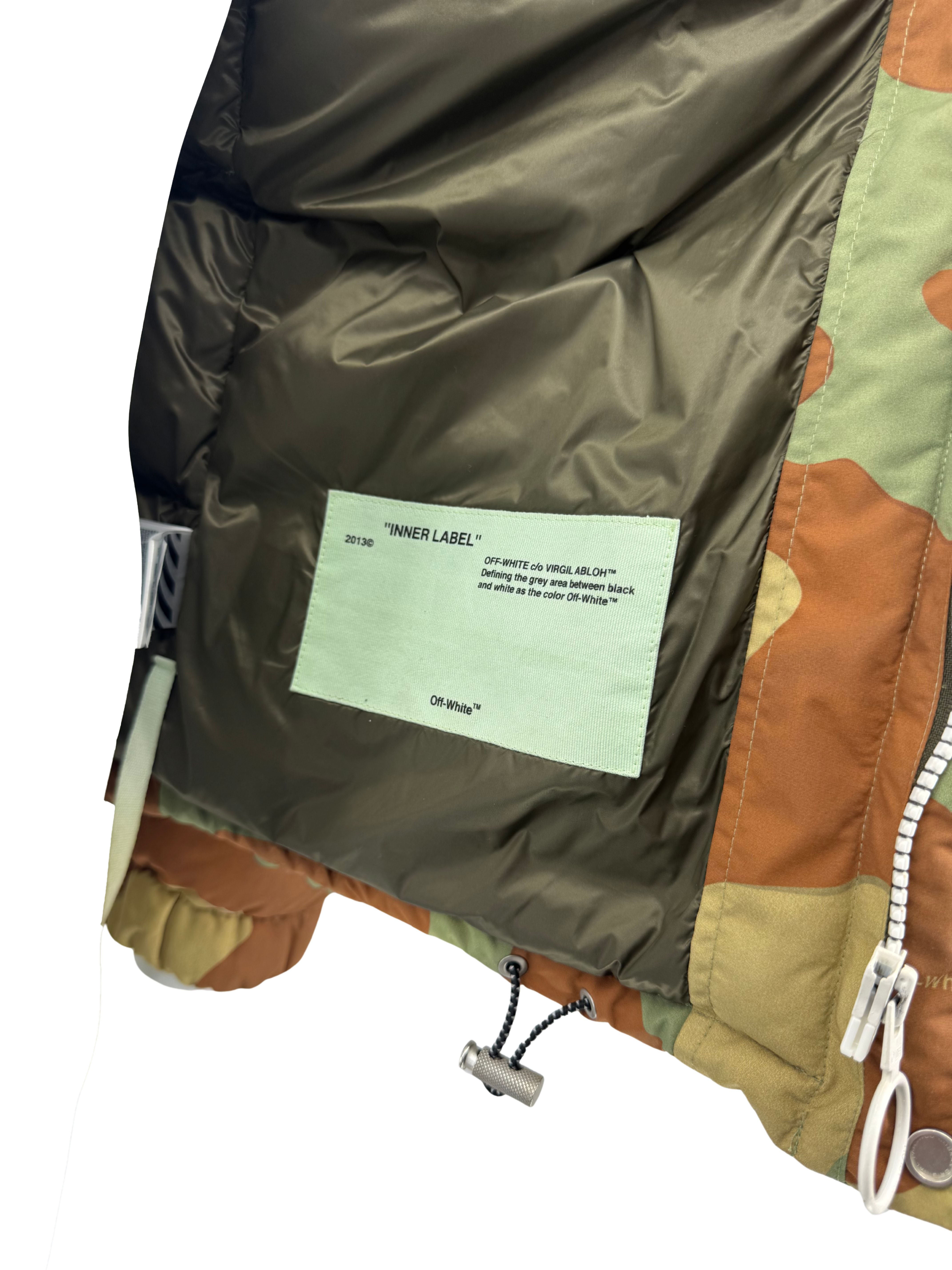 Off-White Arrows Down Jacket - Camo Off-White