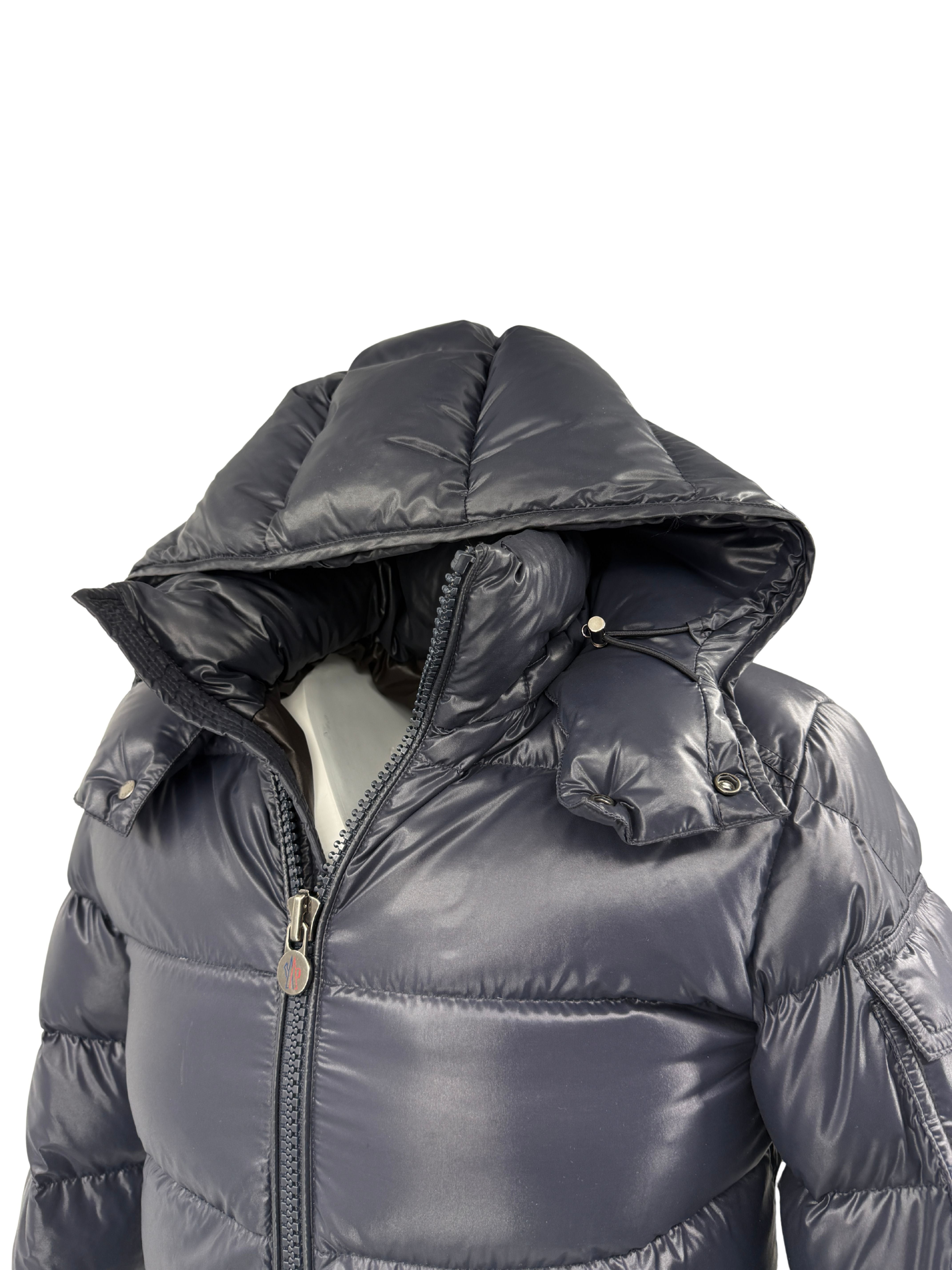 Moncler Maya Down Jacket - Navy