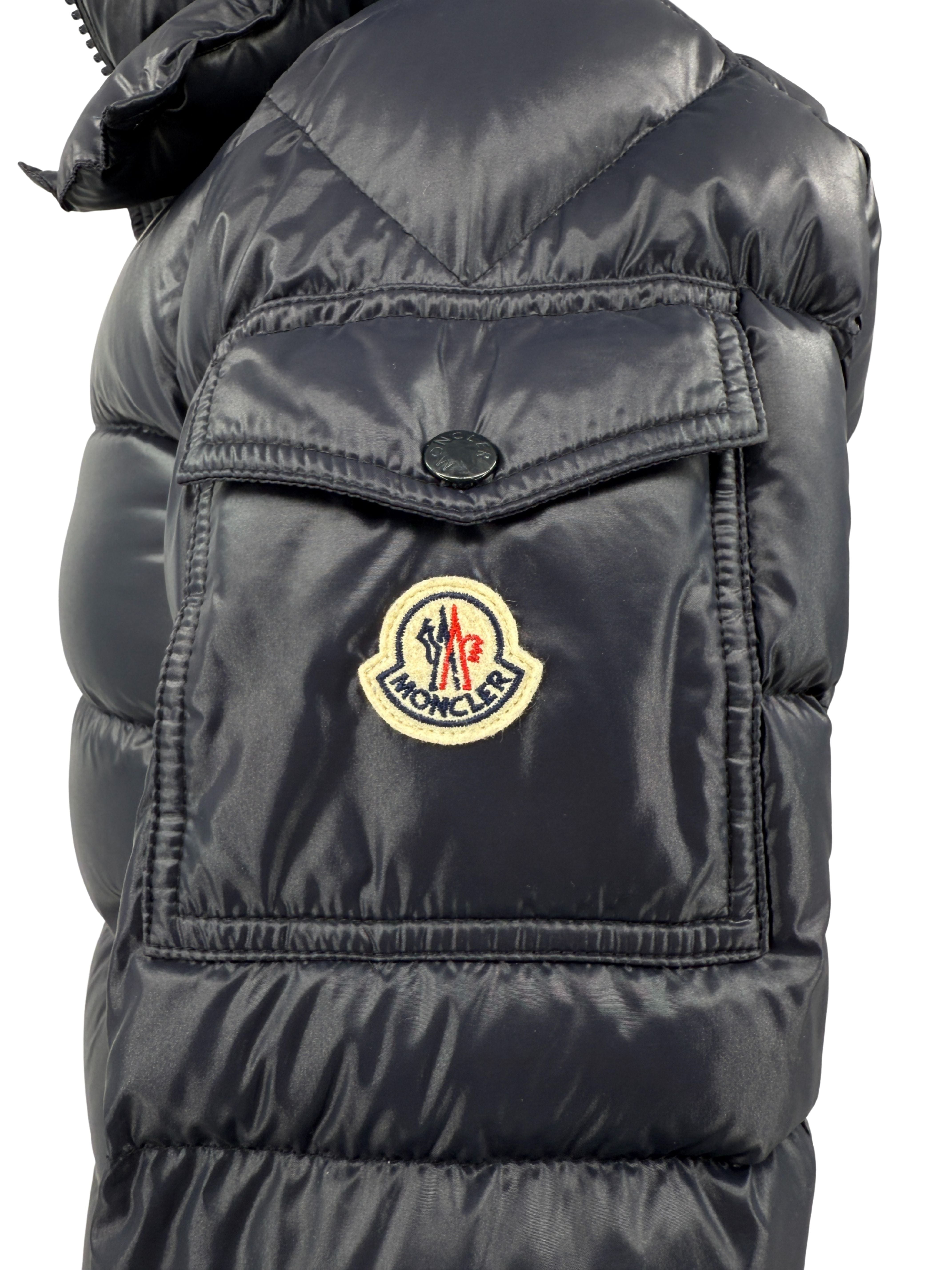 Moncler Maya Down Jacket - Navy