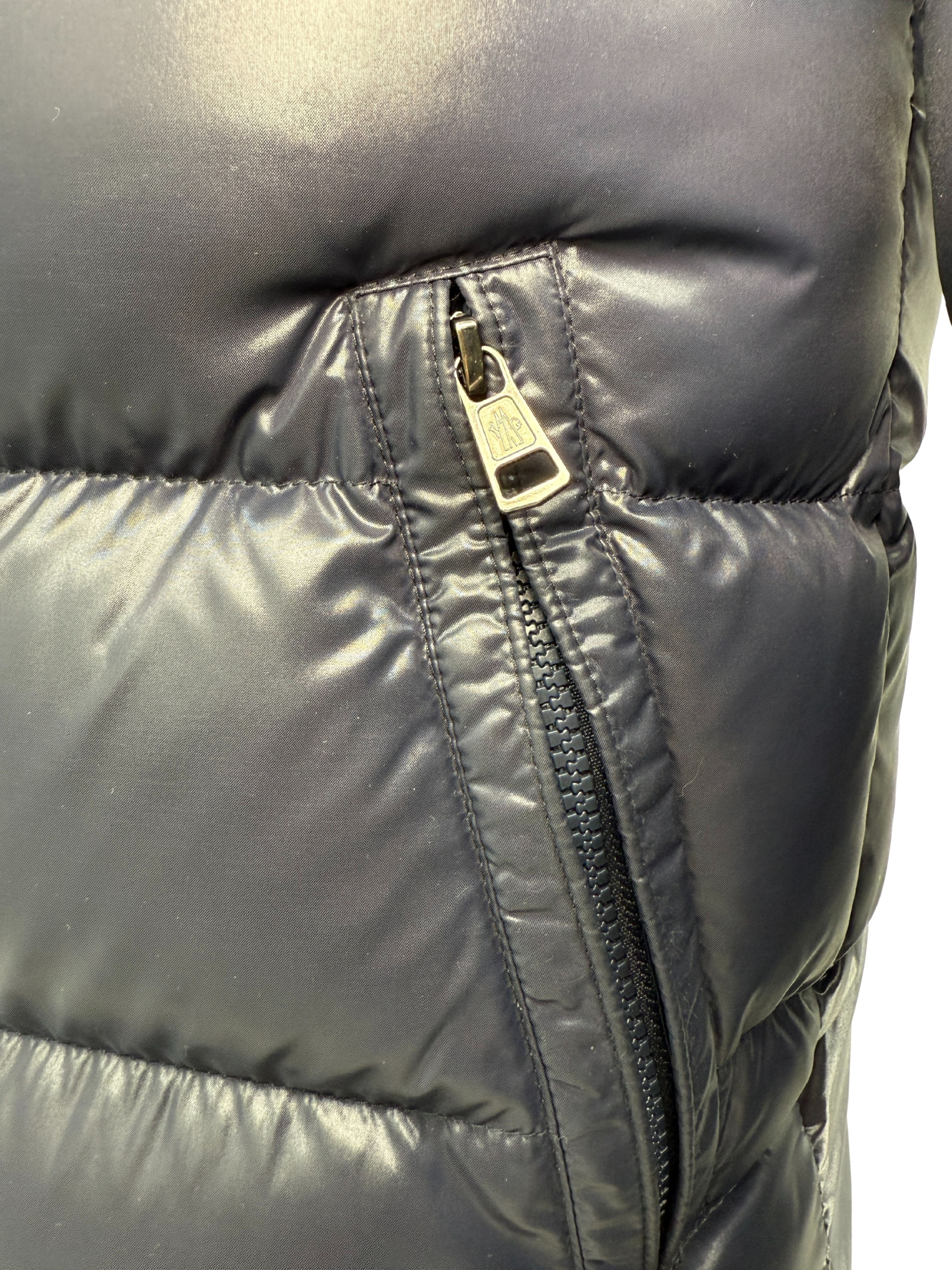 Moncler Maya Down Jacket - Navy