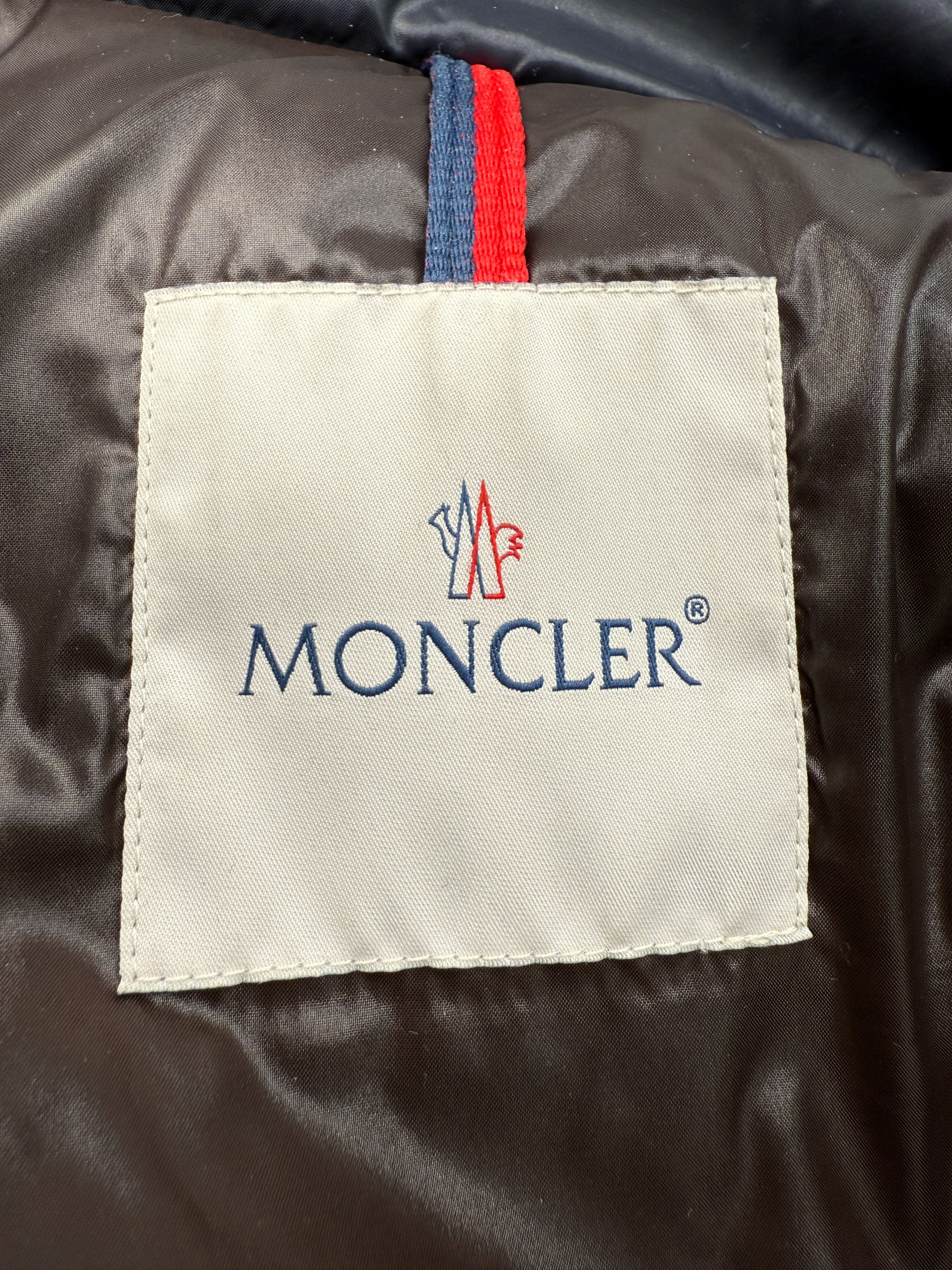 Moncler Maya Down Jacket - Navy