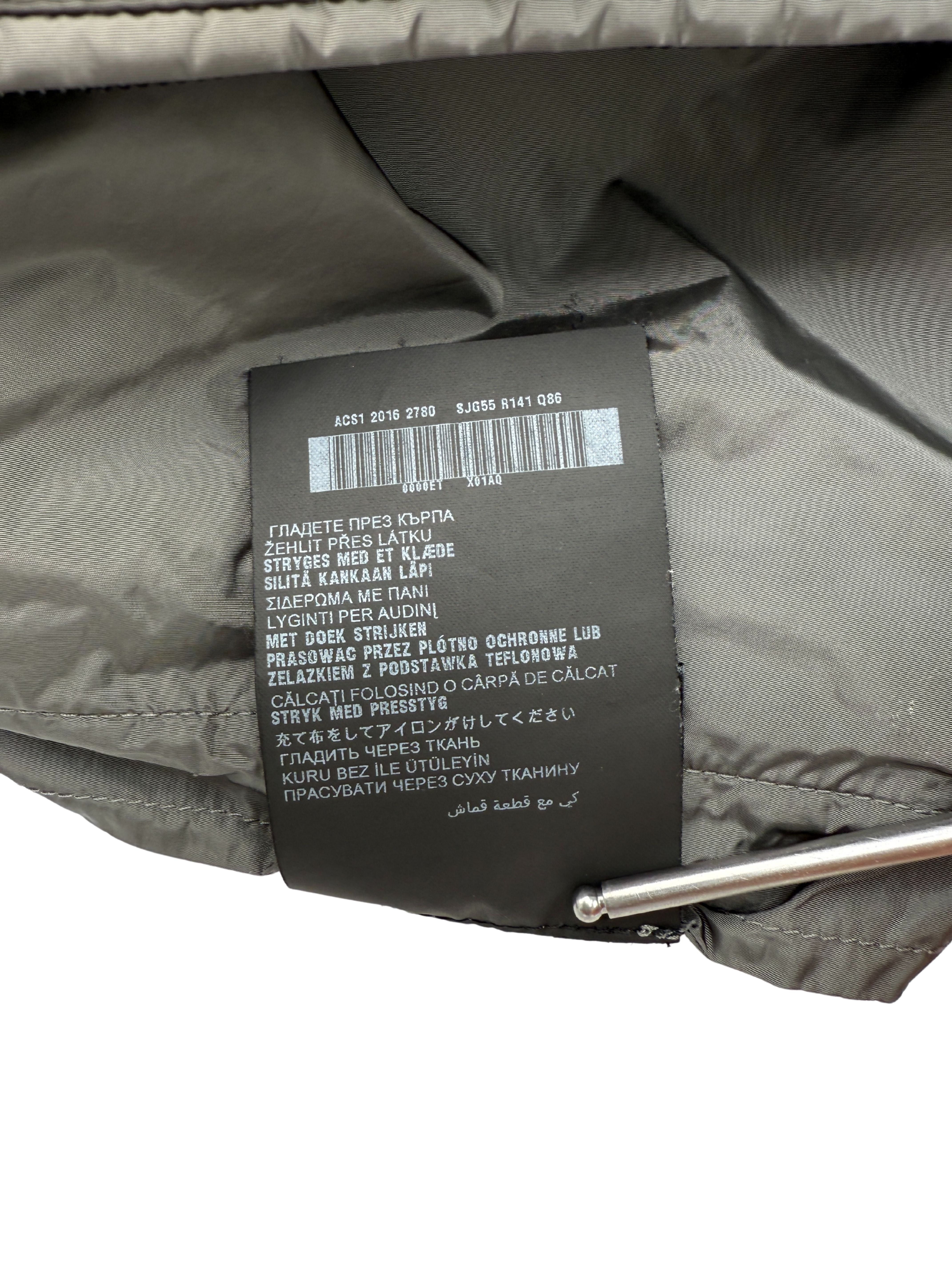 Prada Windbreaker Gilet - Grey Prada