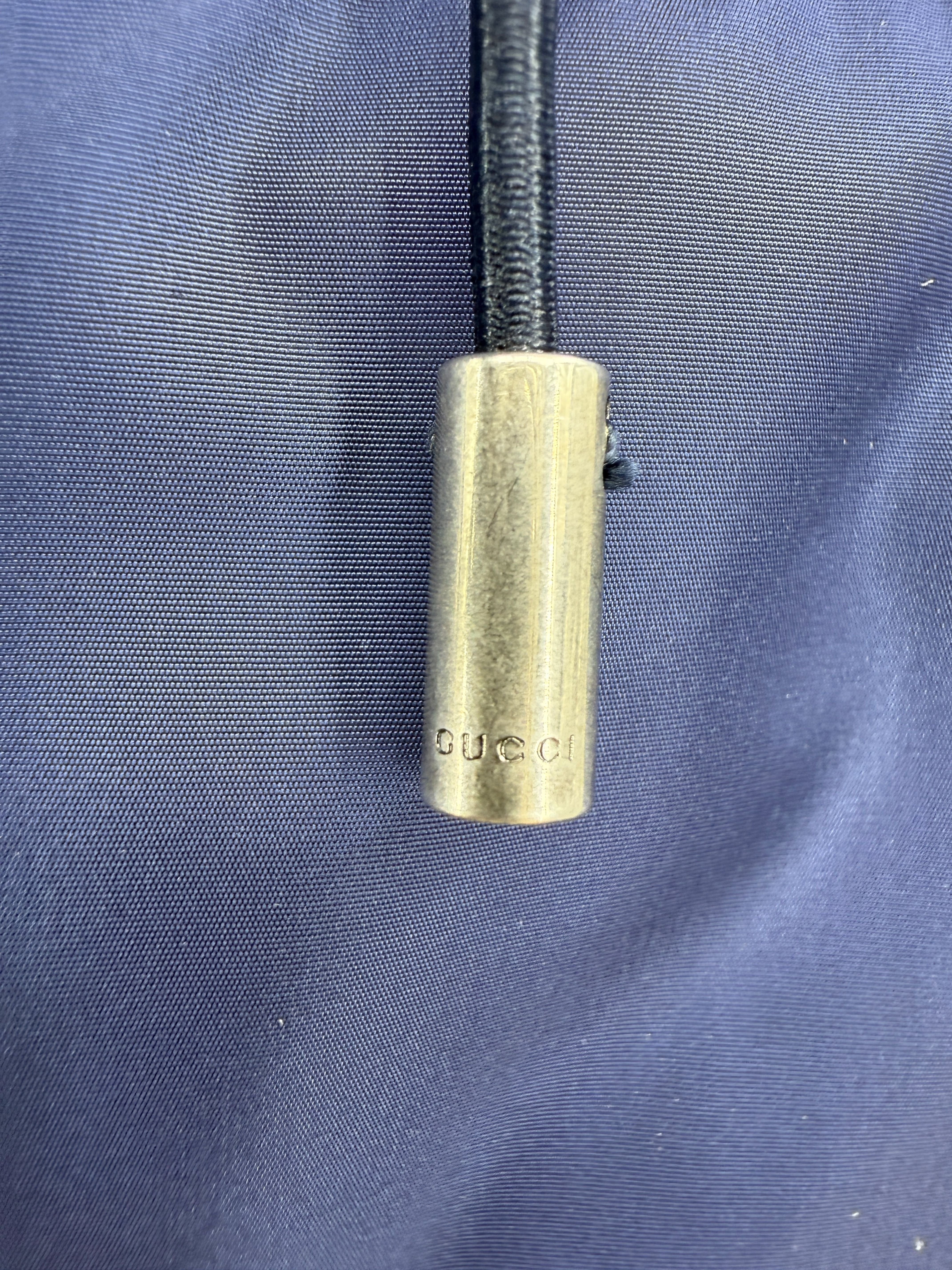 Gucci GG Interior Down Jacket - Navy