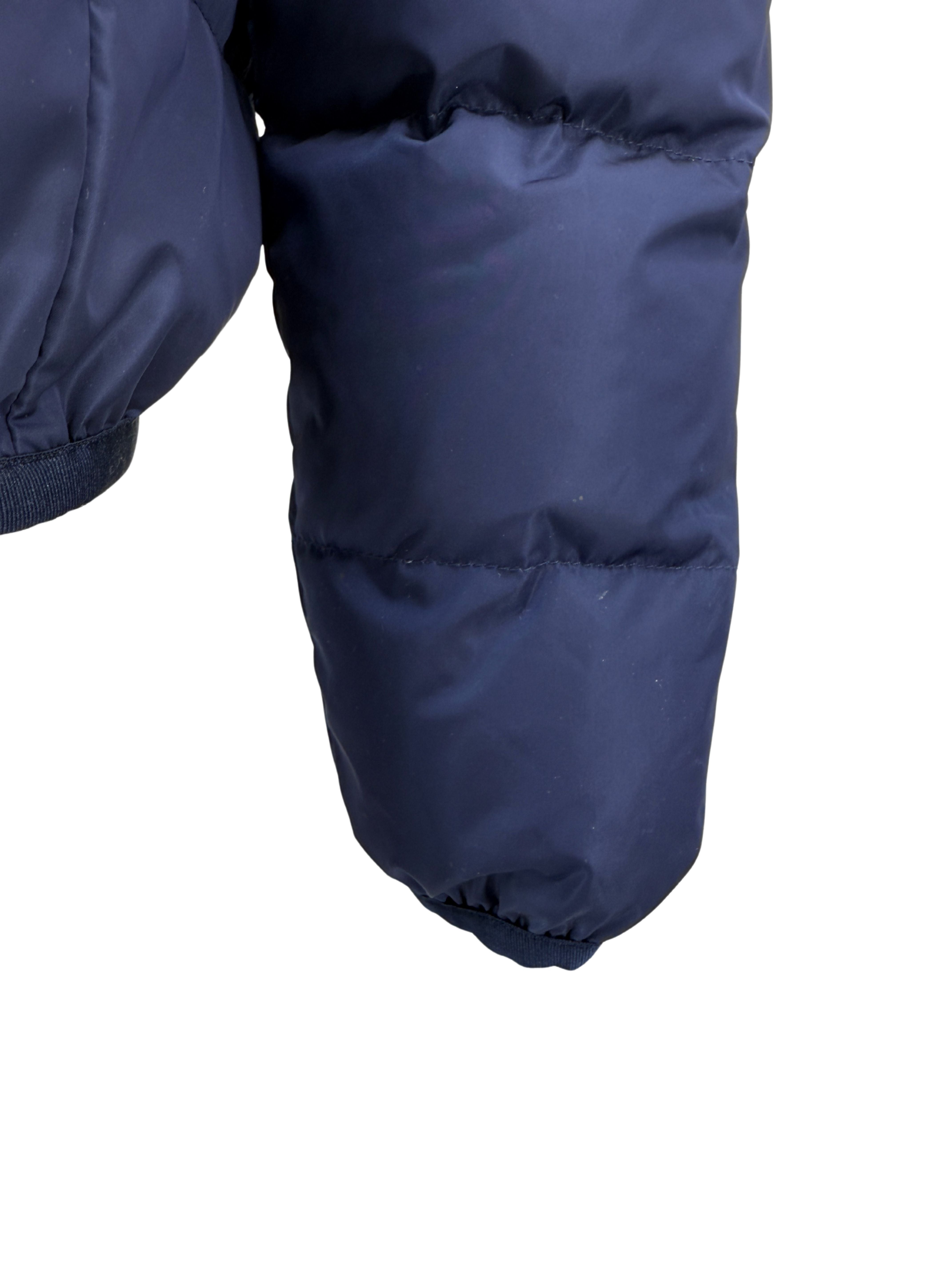 Gucci GG Interior Down Jacket - Navy