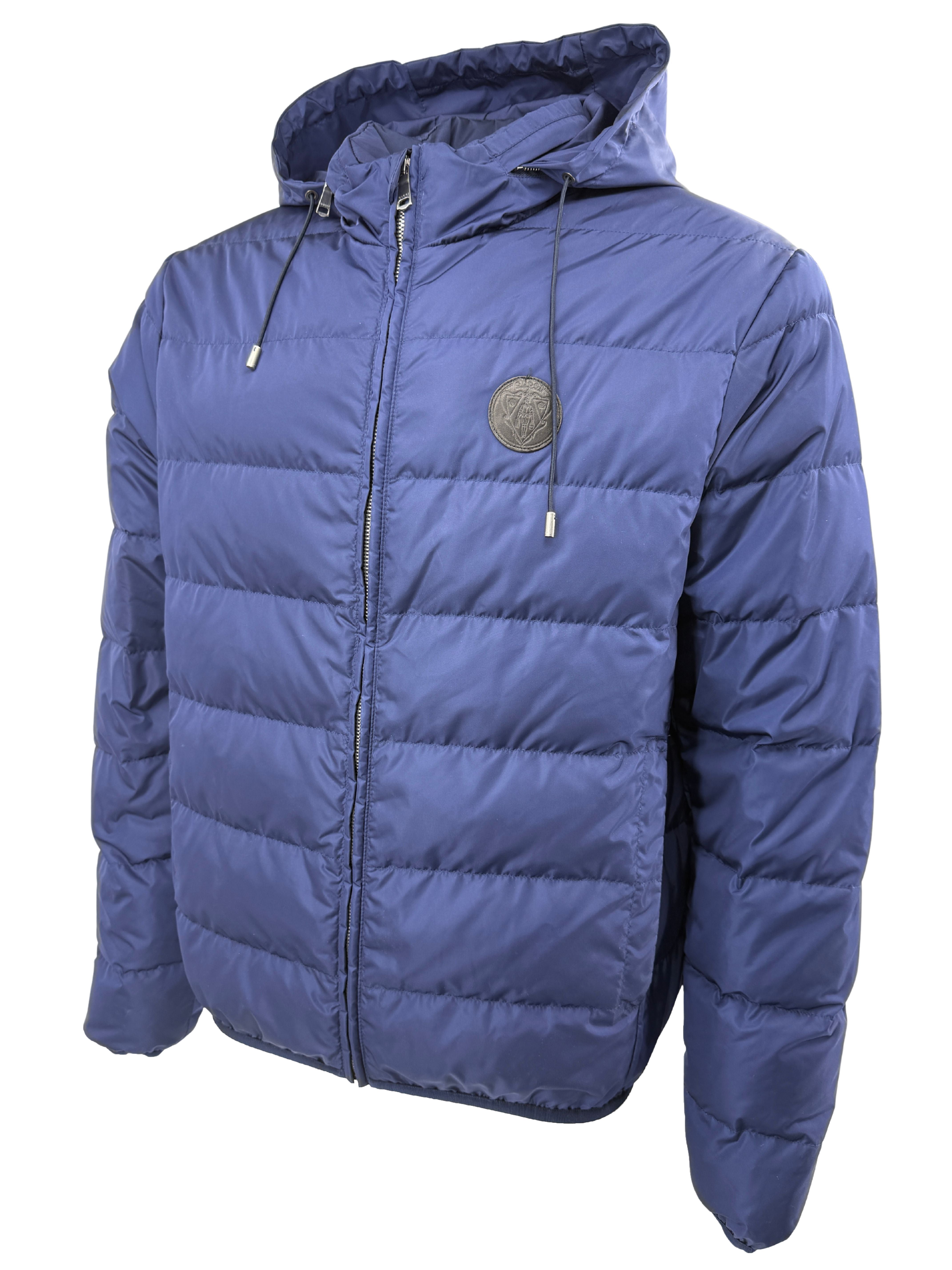 Gucci GG Interior Down Jacket - Navy