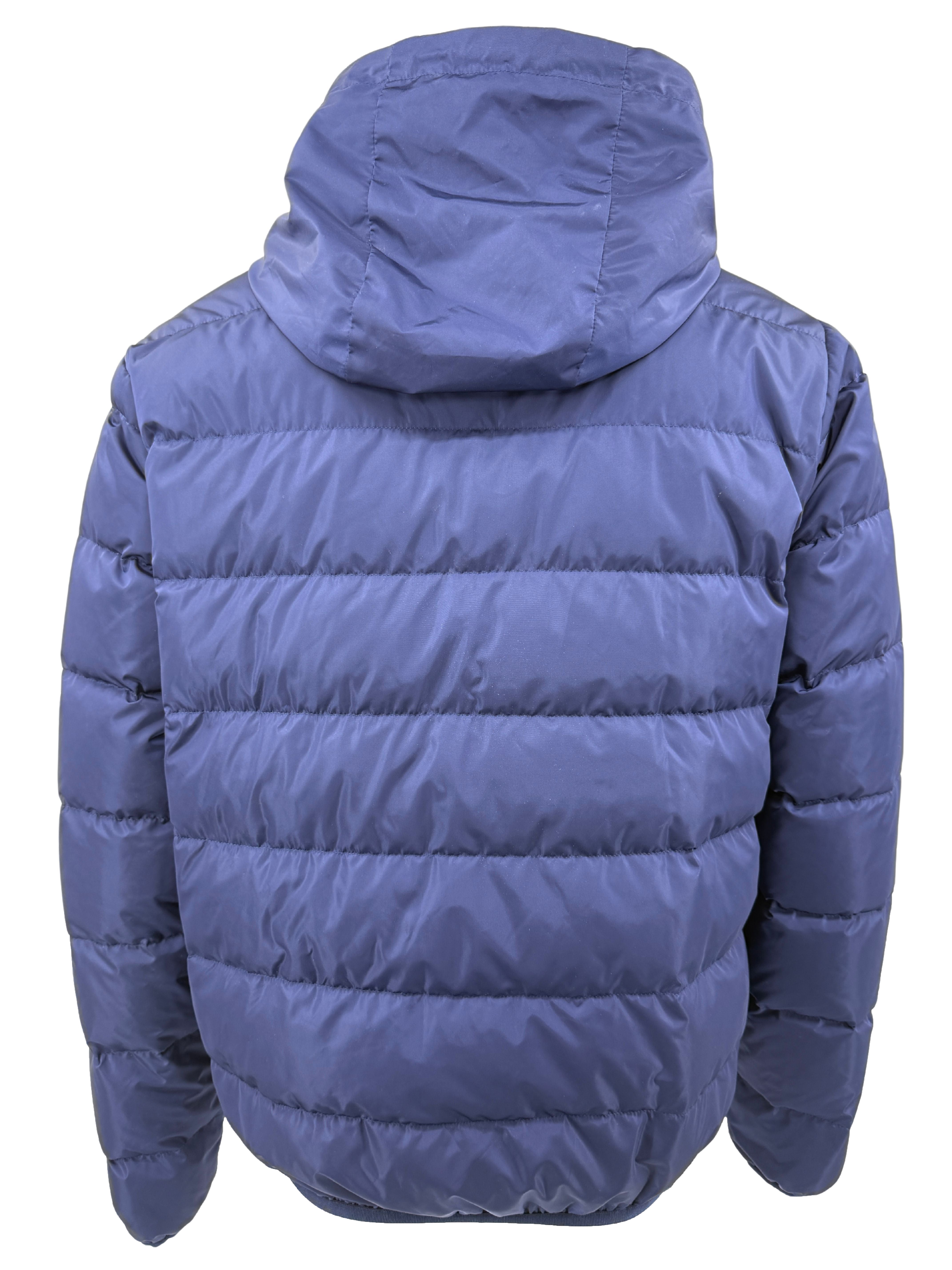 Gucci GG Interior Down Jacket - Navy