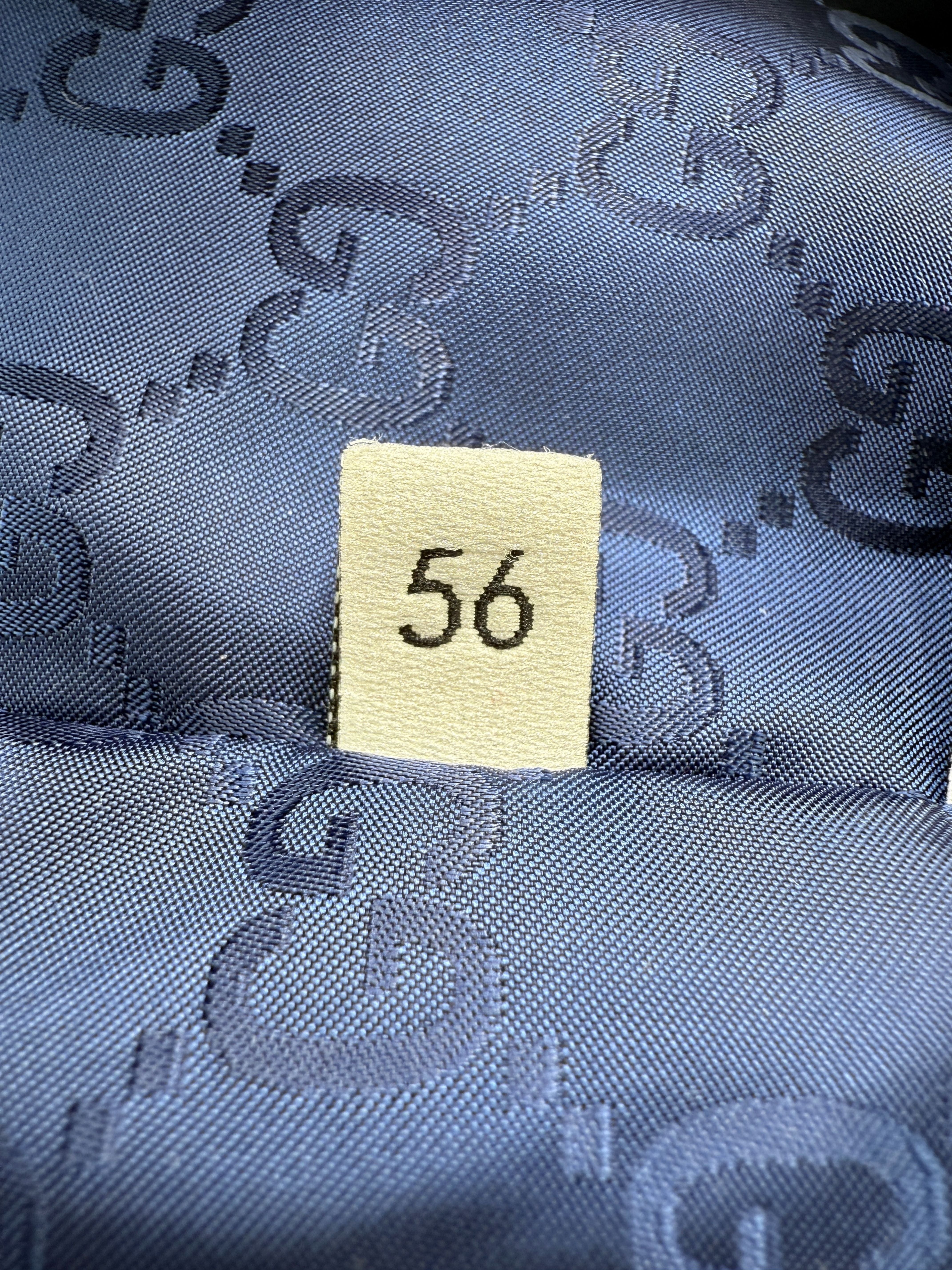 Gucci GG Interior Down Jacket - Navy