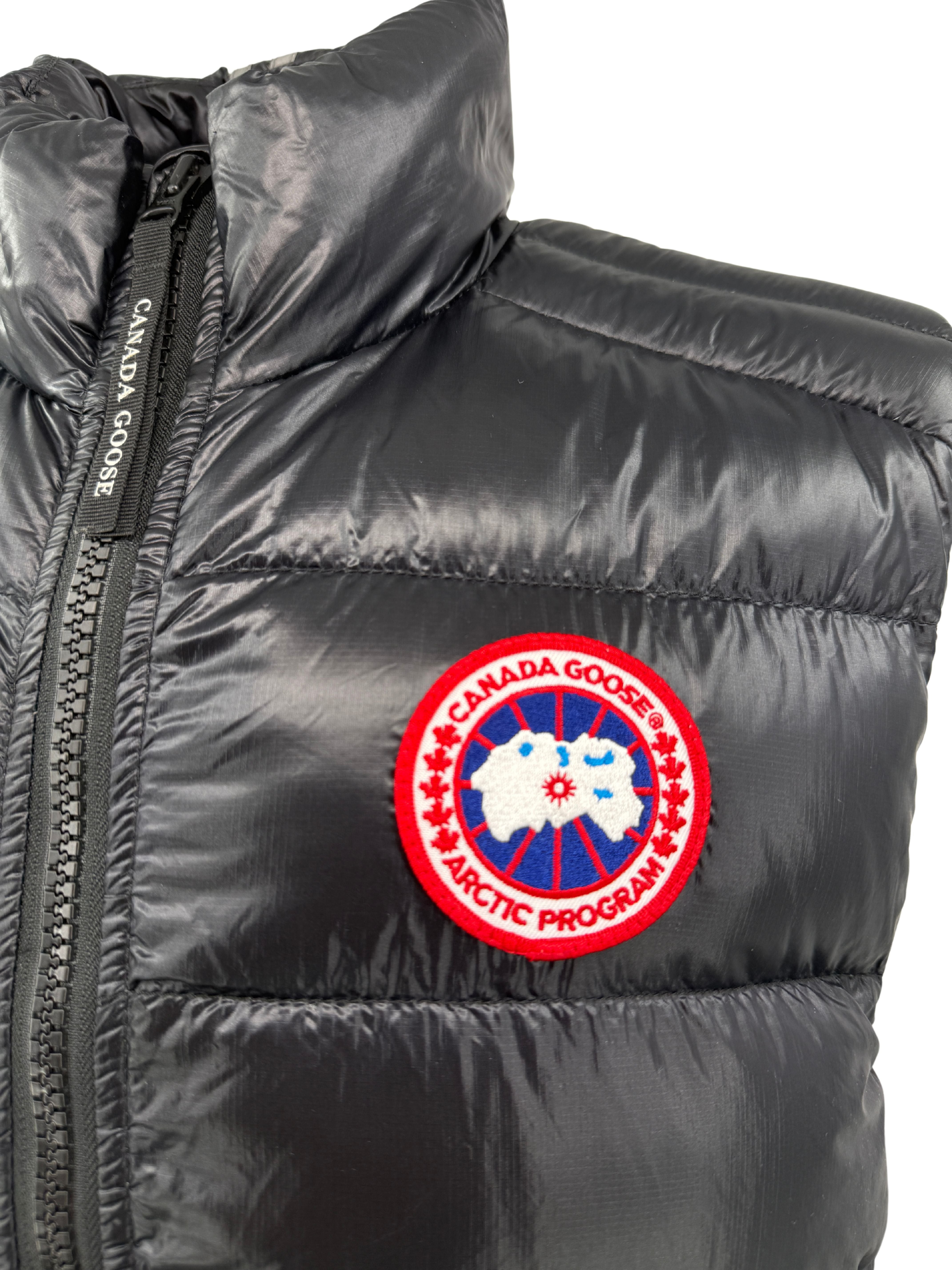 Canada Goose Crofton Gilet - Black Canada Goose