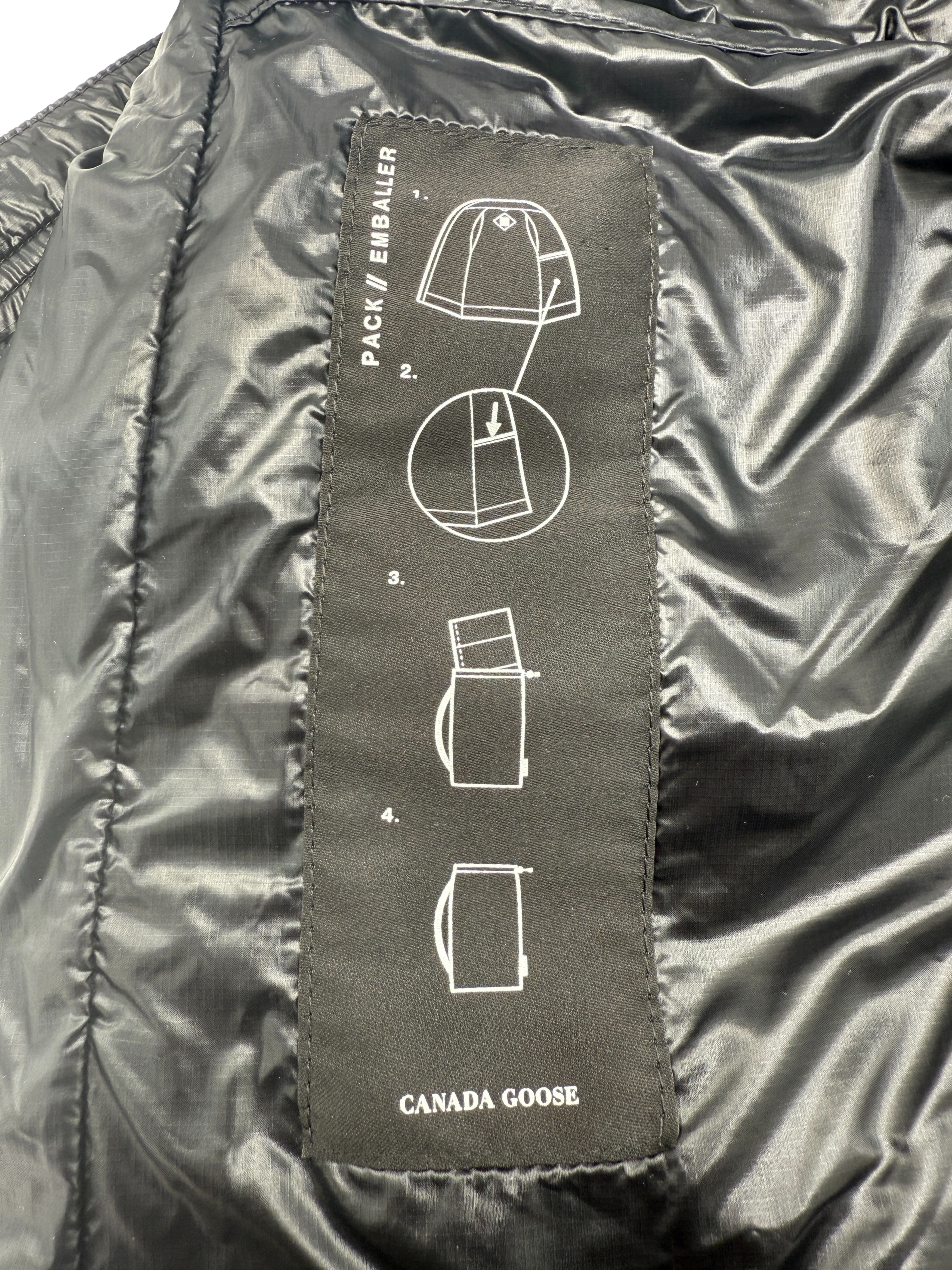 Canada Goose Crofton Gilet - Black Canada Goose