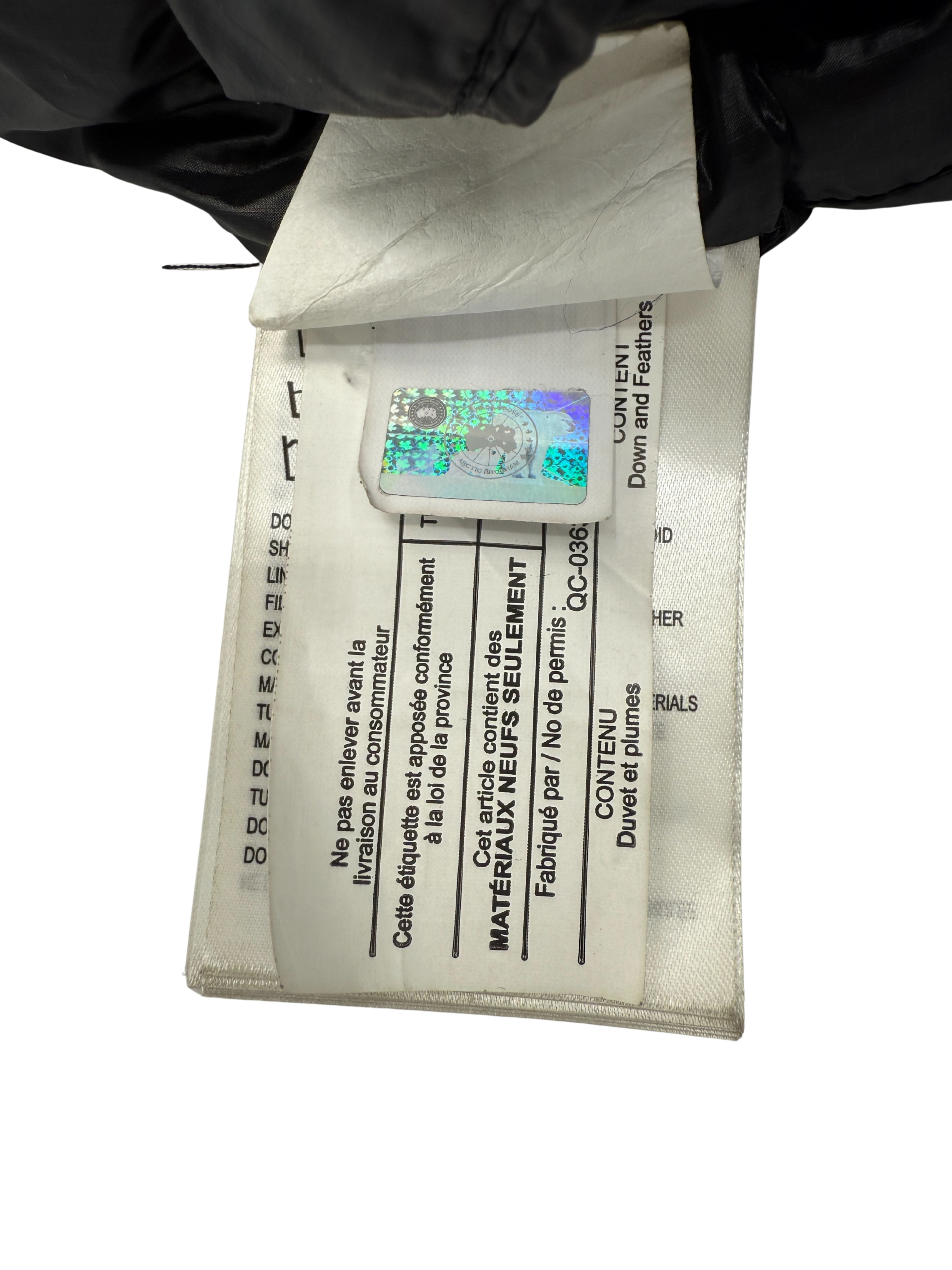Canada Goose Crofton Gilet - Black Canada Goose