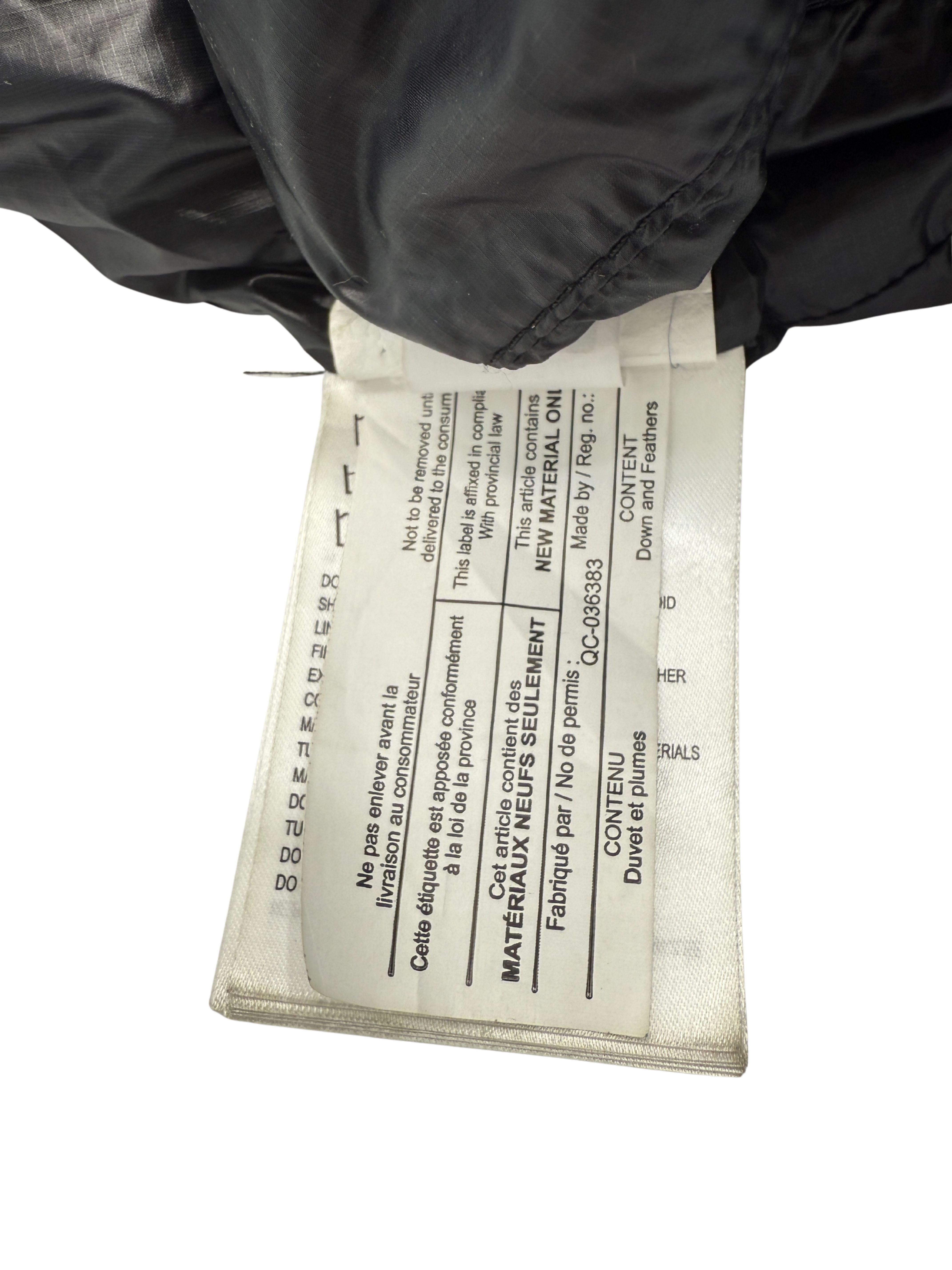 Canada Goose Crofton Gilet - Black Canada Goose