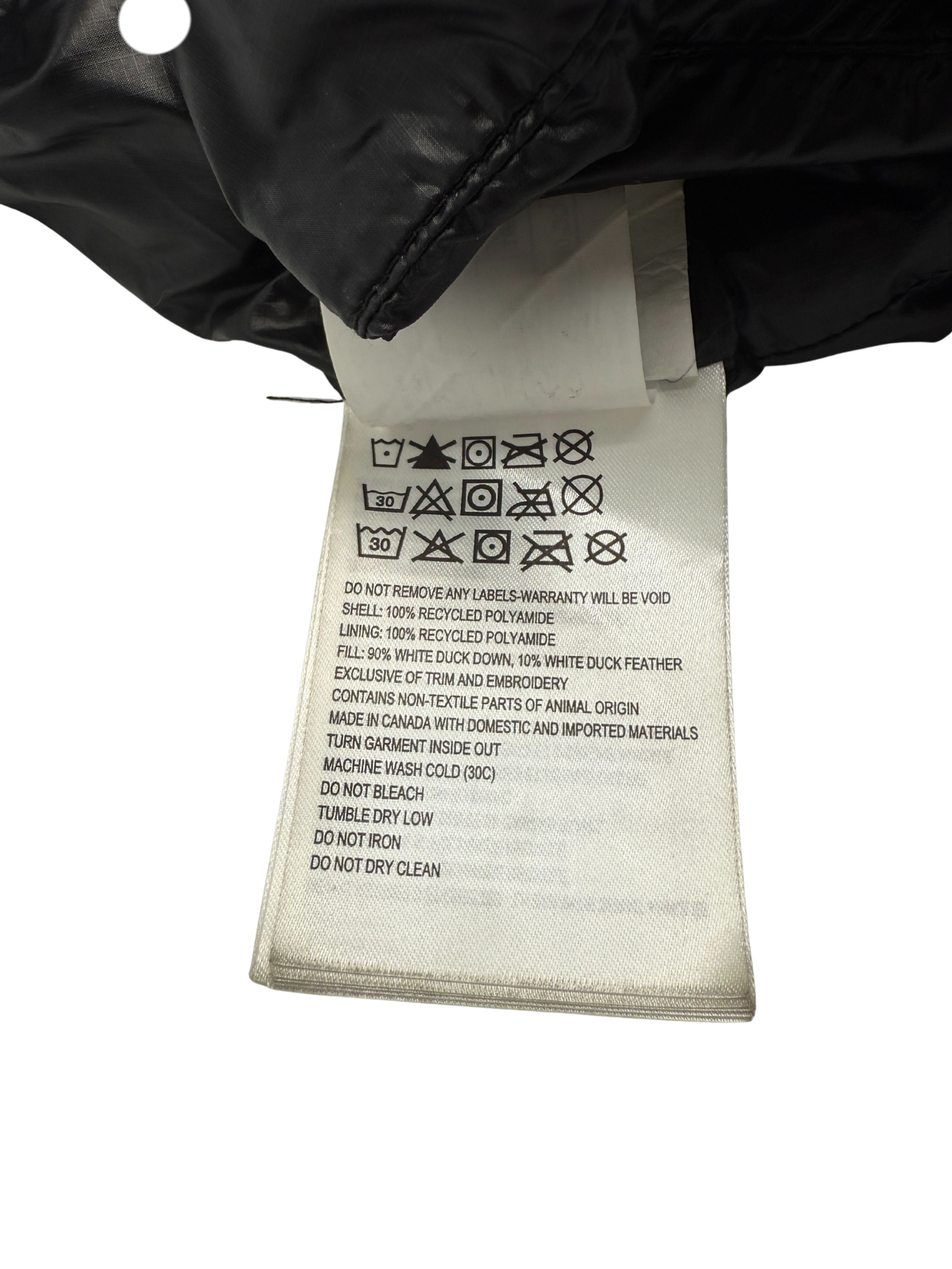 Canada Goose Crofton Gilet - Black Canada Goose