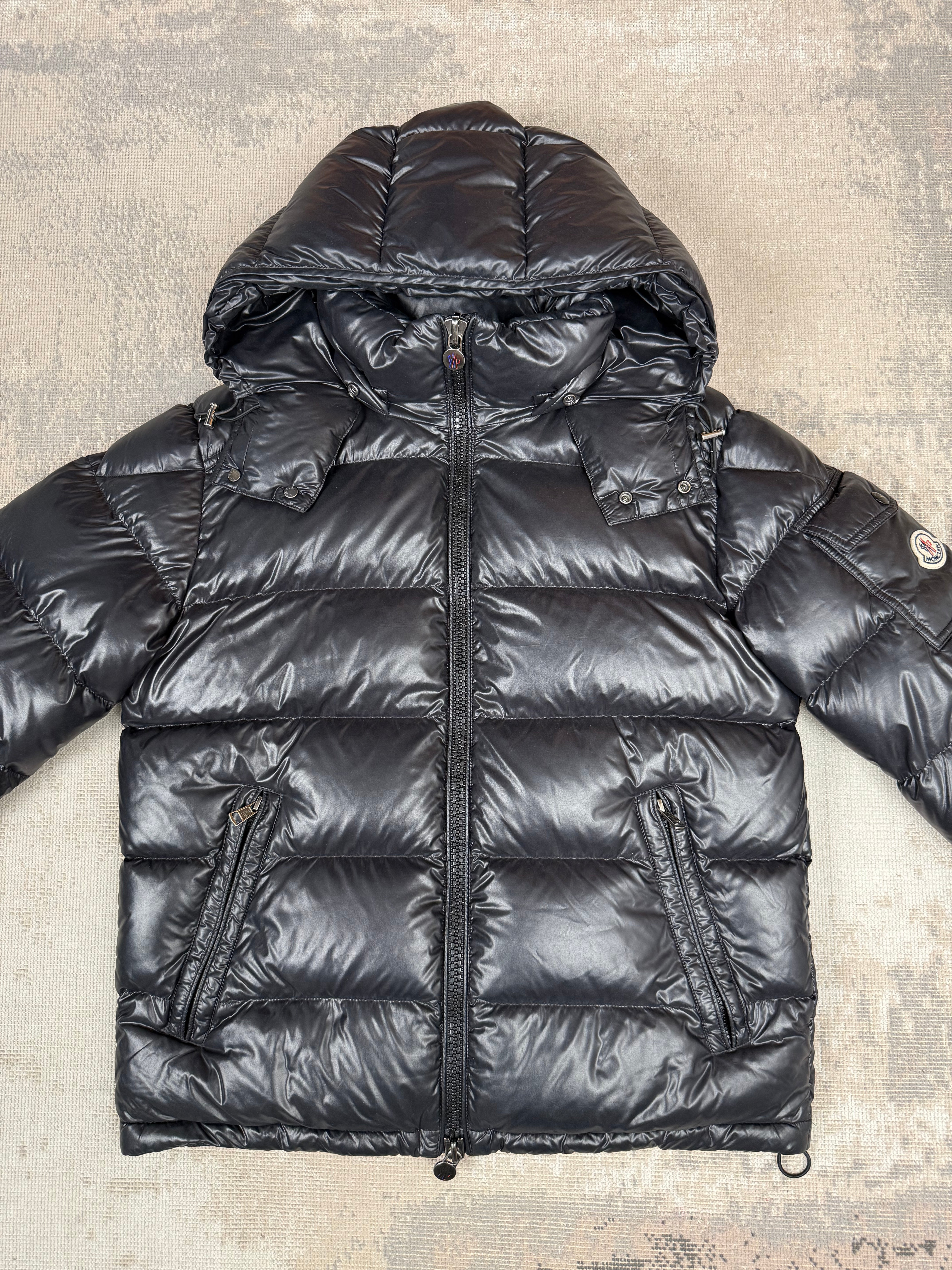 Moncler Maya Down Jacket - Black Moncler