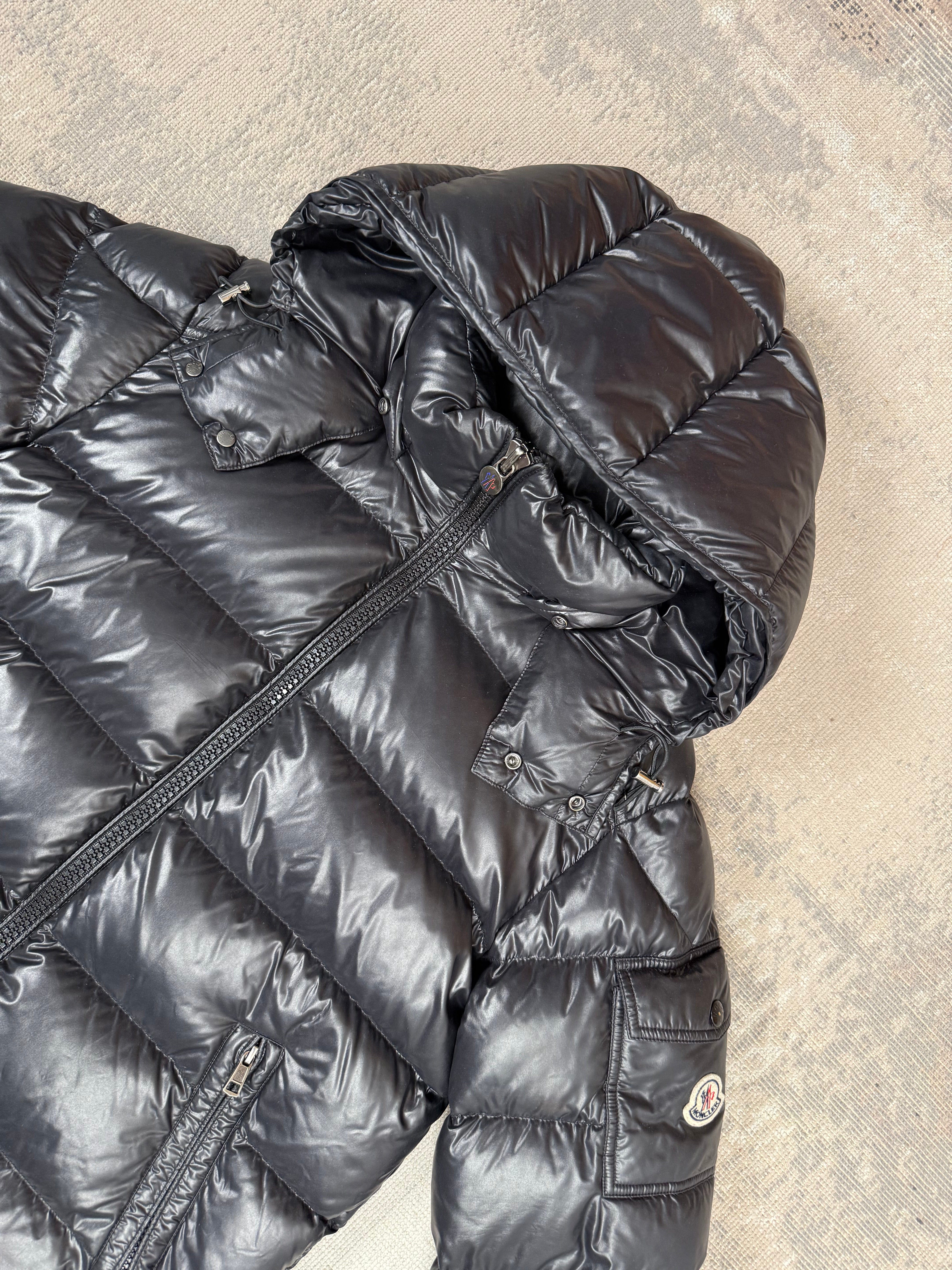Moncler Maya Down Jacket - Black Moncler