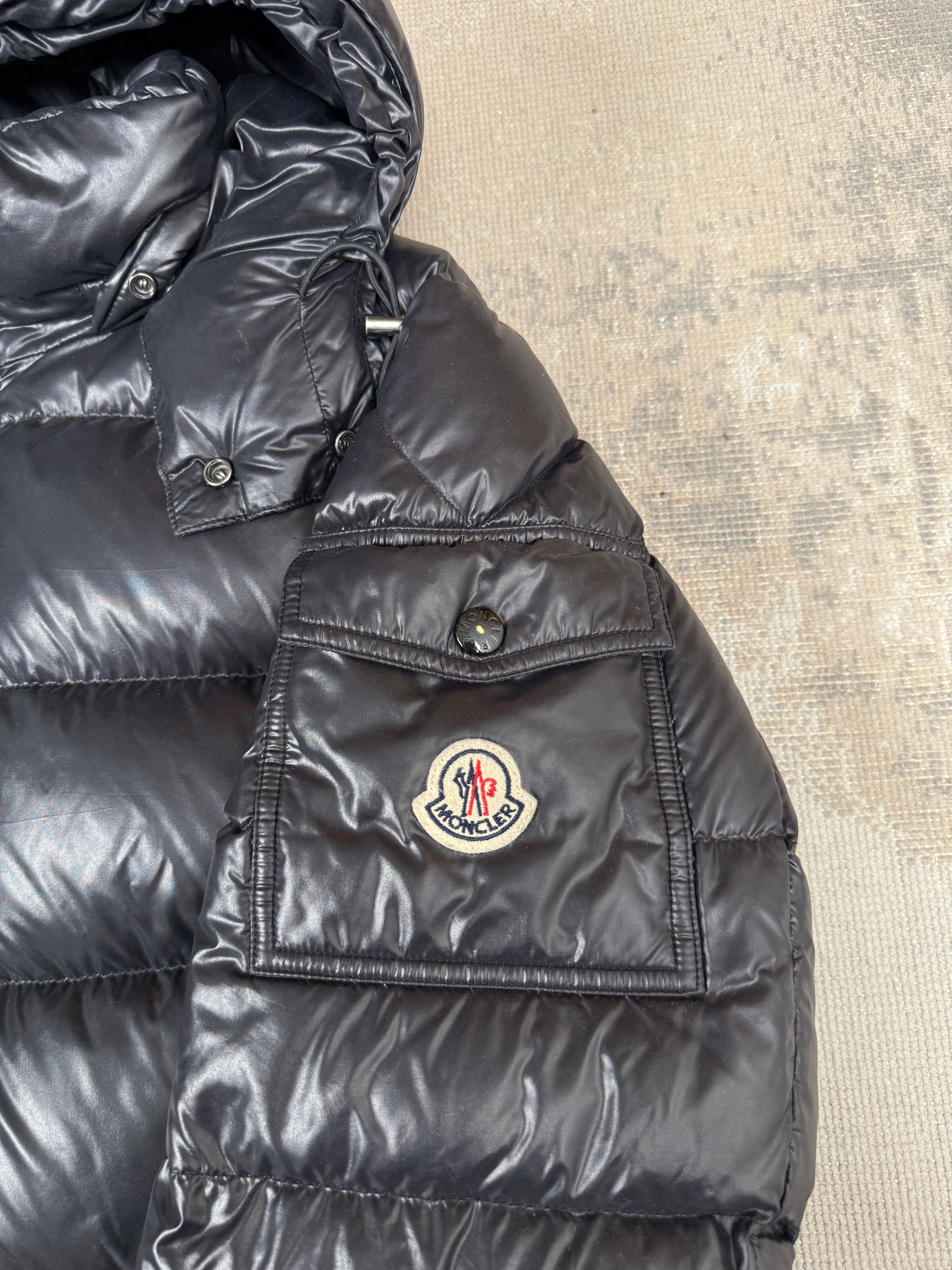 Moncler Maya Down Jacket - Black Moncler