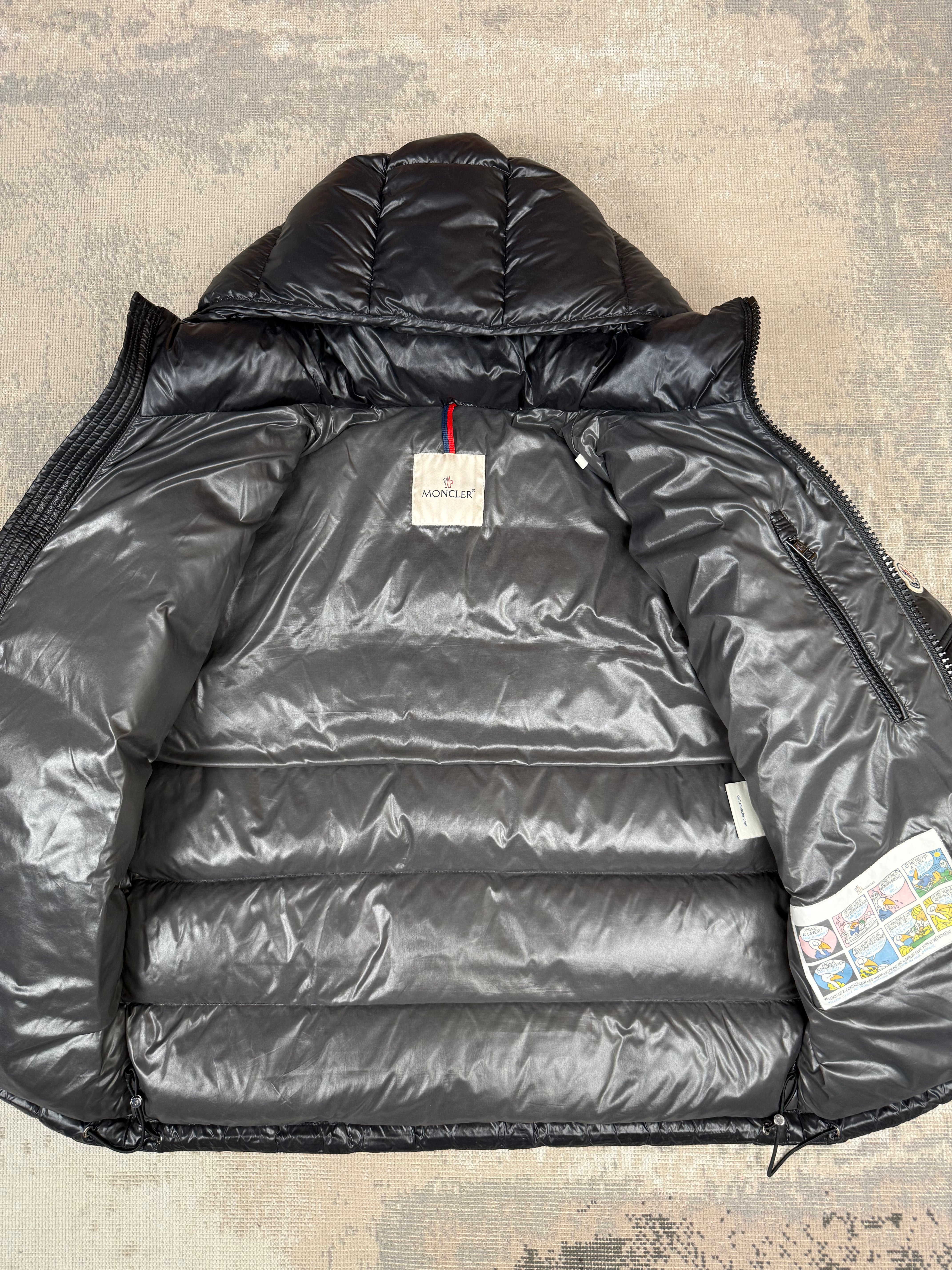 Moncler Maya Down Jacket - Black Moncler
