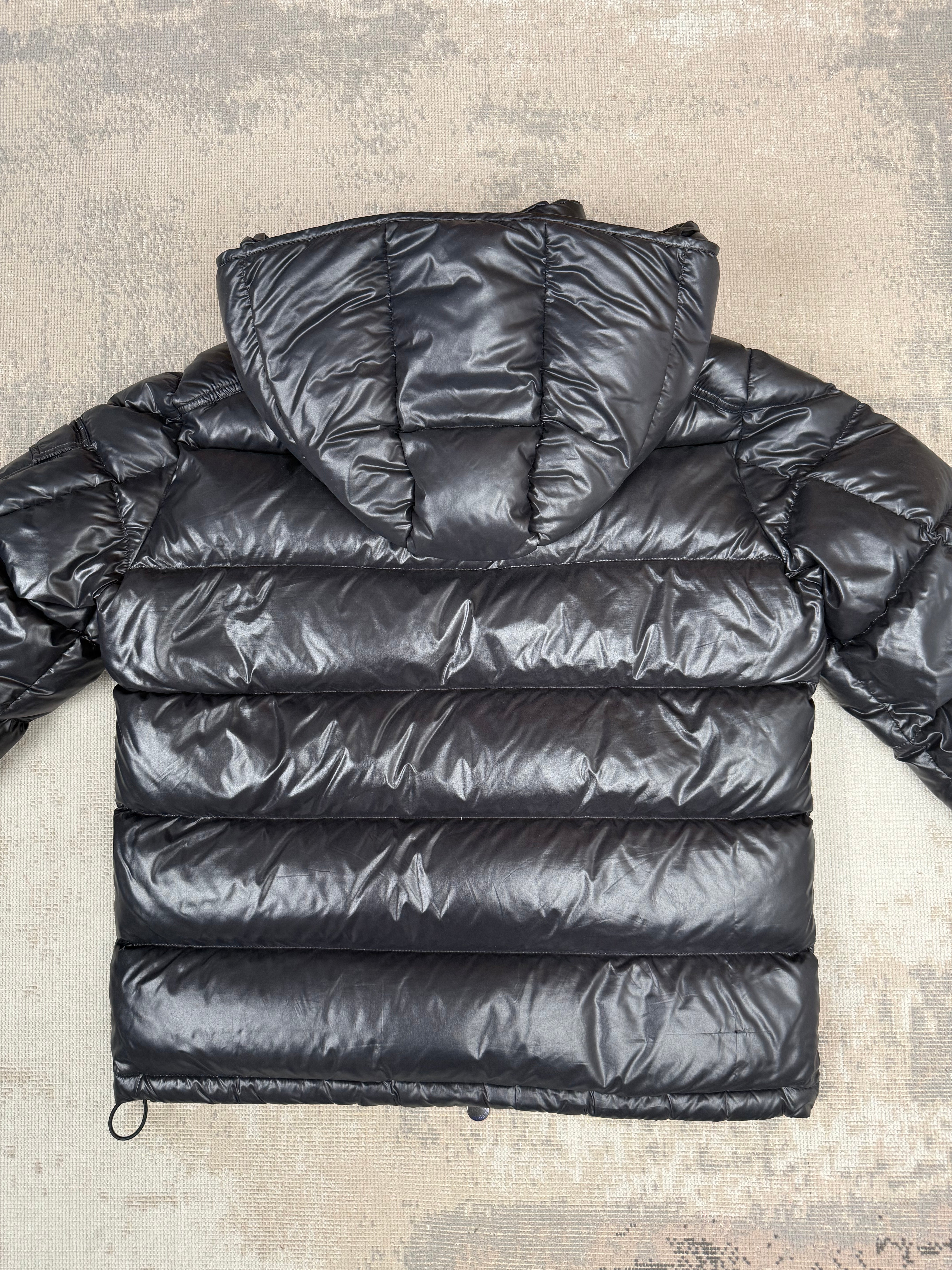 Moncler Maya Down Jacket - Black Moncler