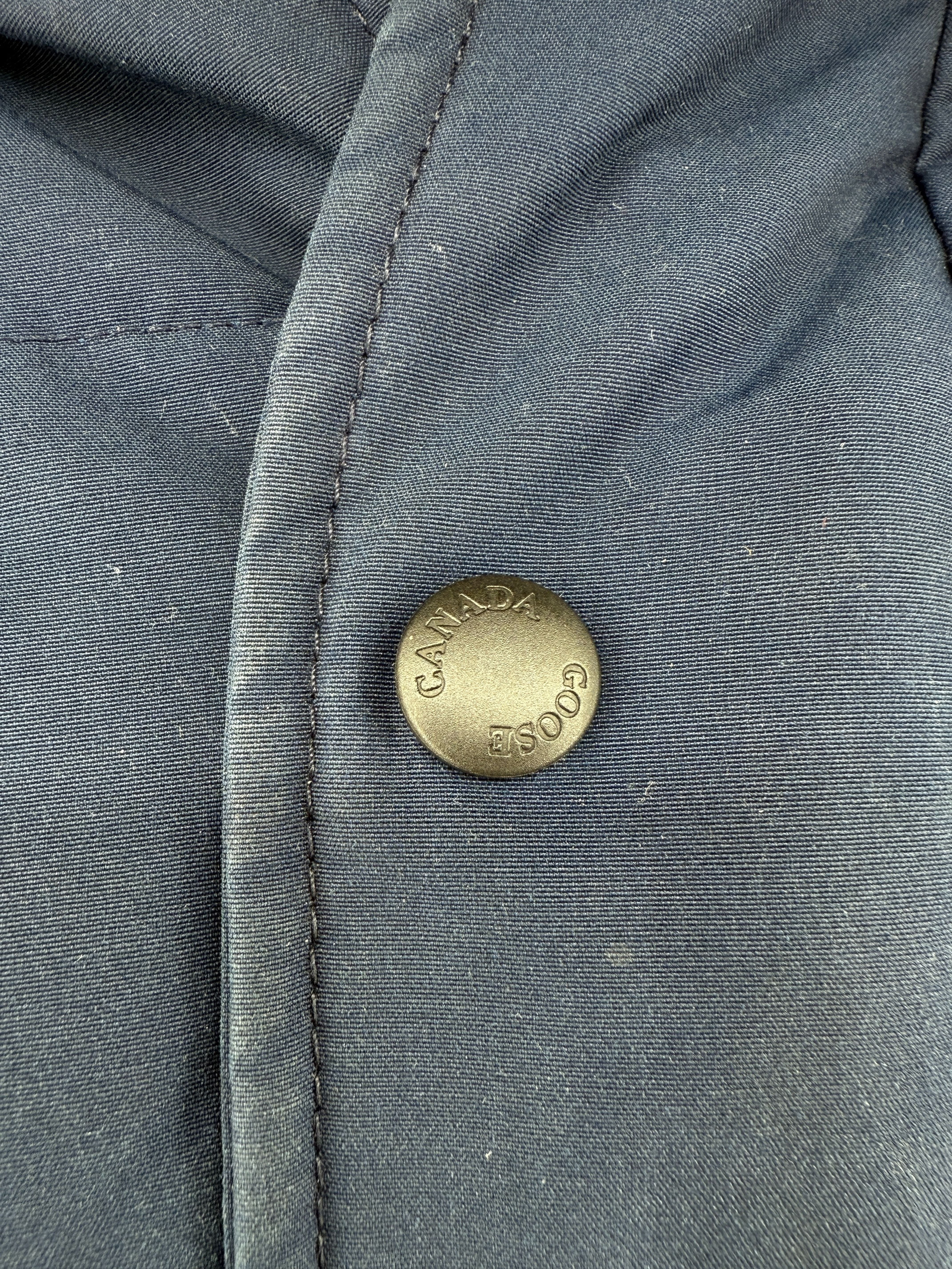 Canada Goose Wyndham Parka - Navy Canada Goose
