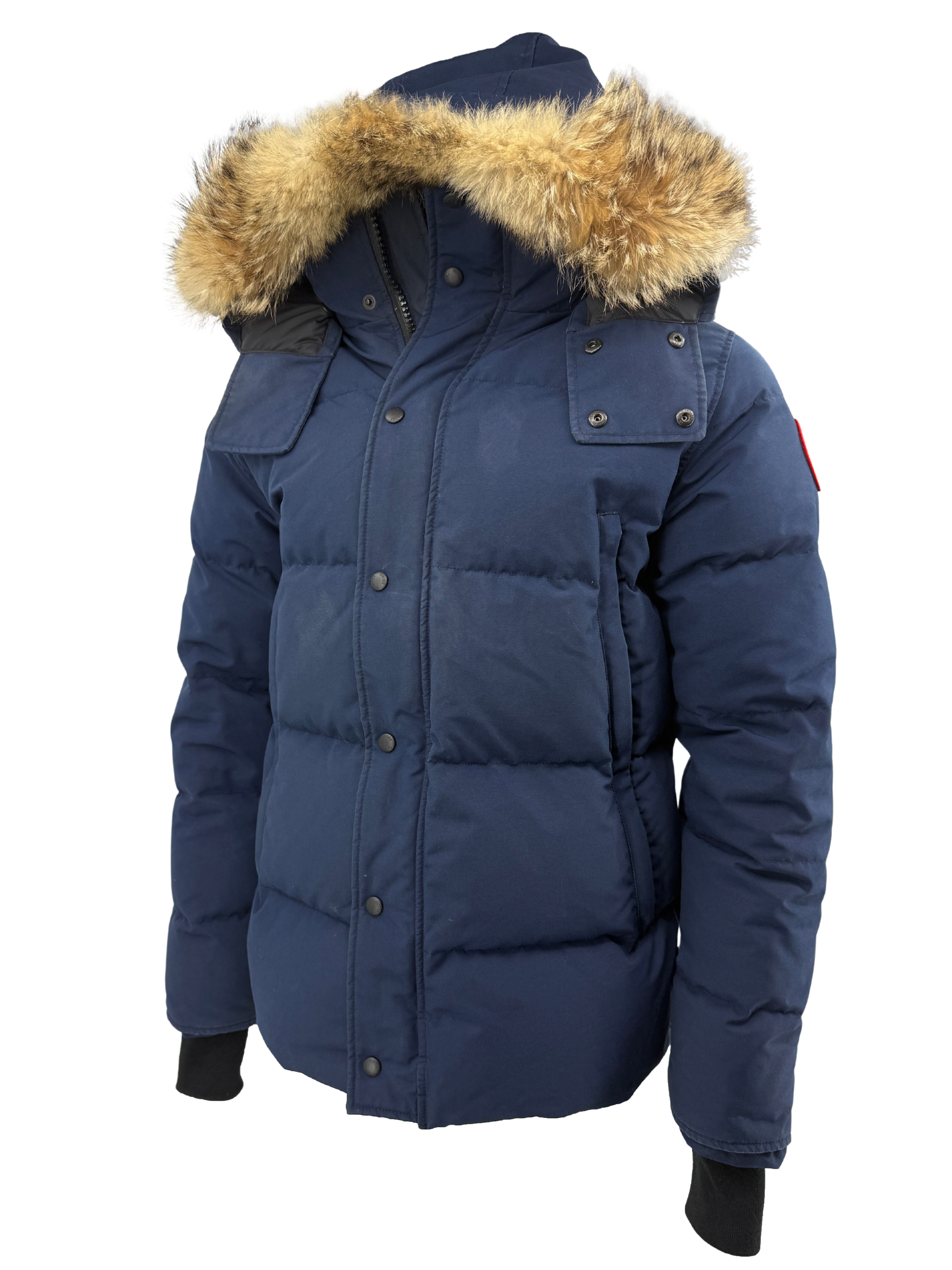 Canada Goose Wyndham Parka - Navy Canada Goose
