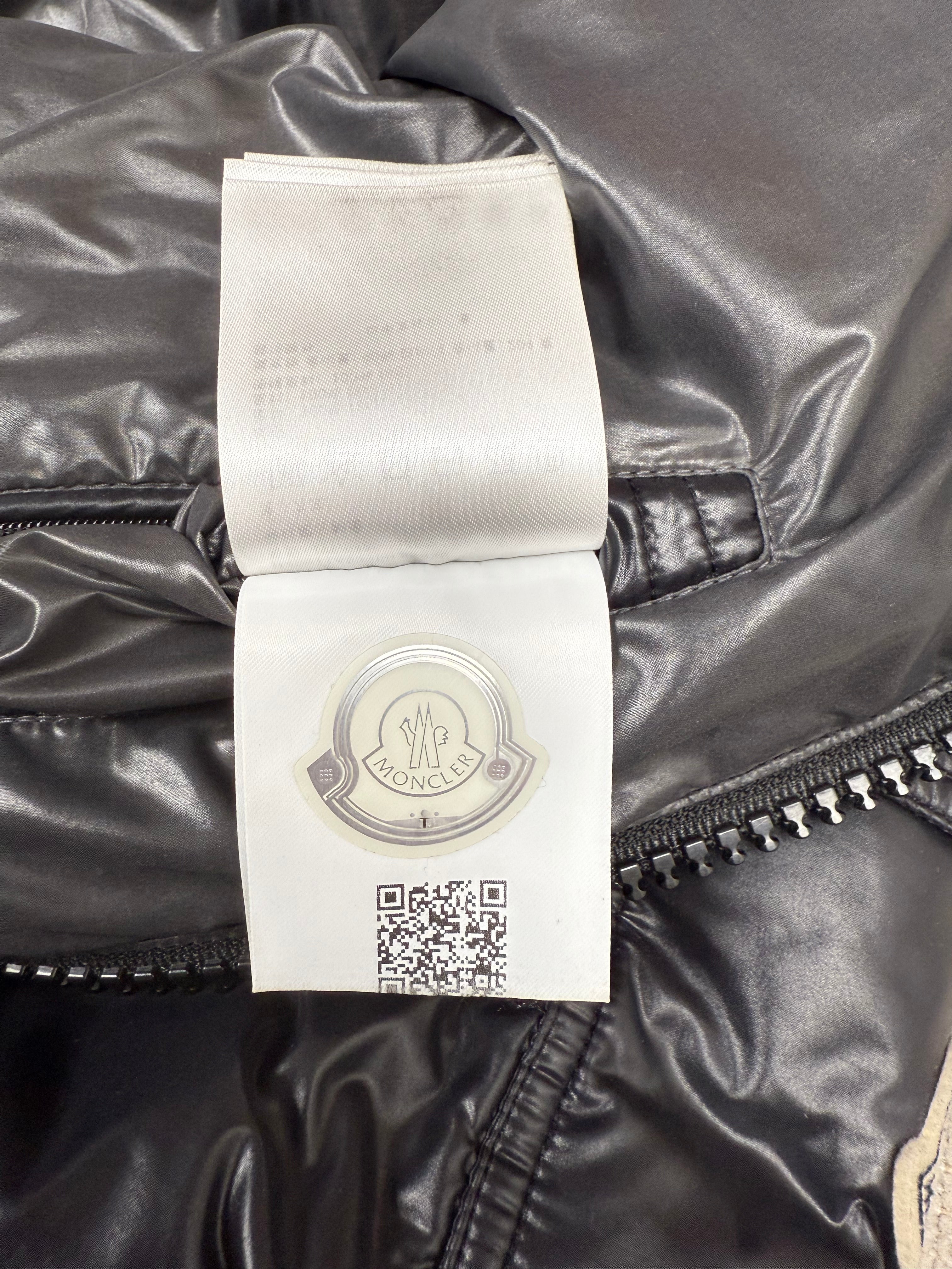 Moncler Maya Down Jacket - Black Moncler