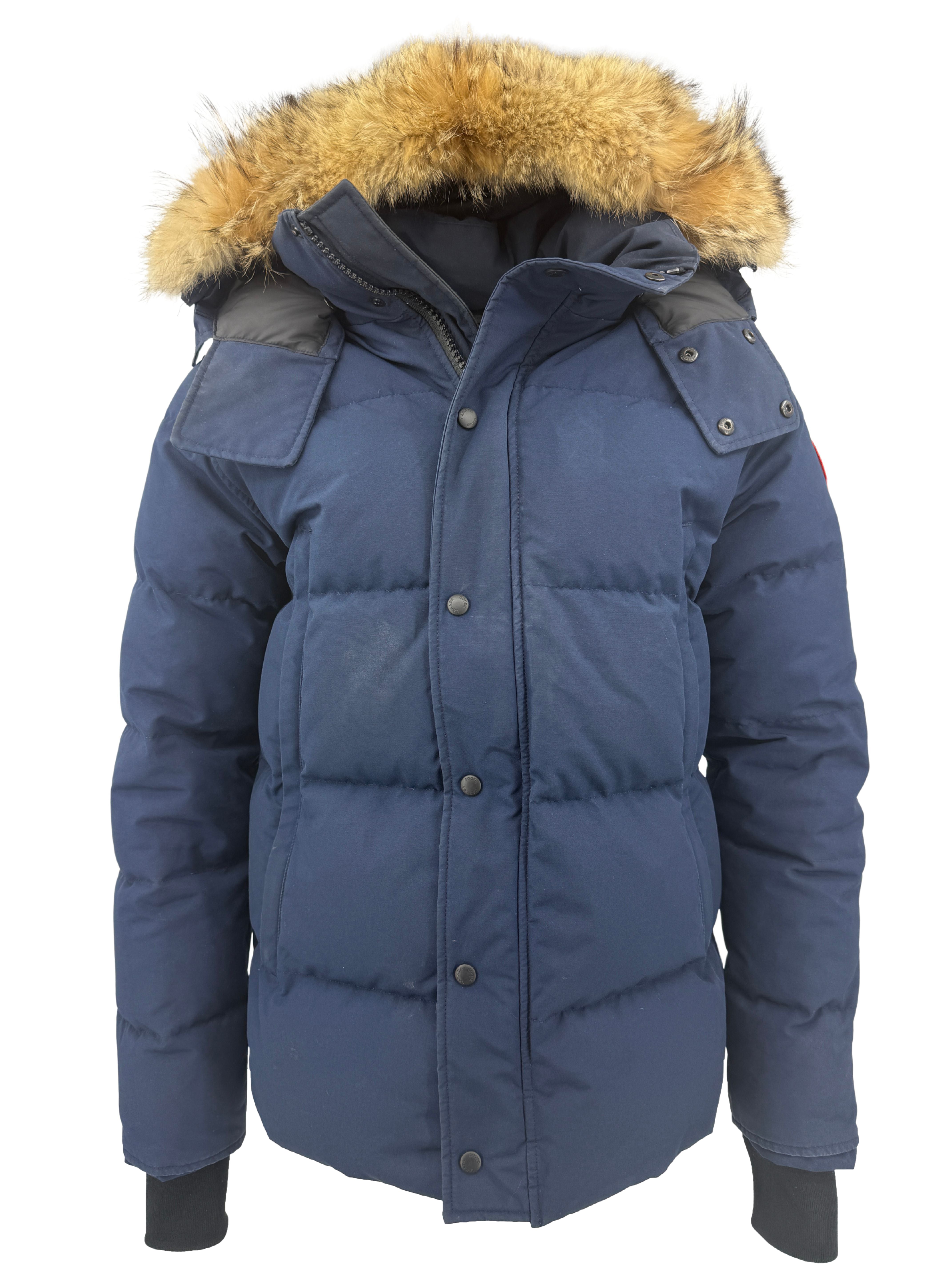 Canada Goose Wyndham Parka - Navy Canada Goose
