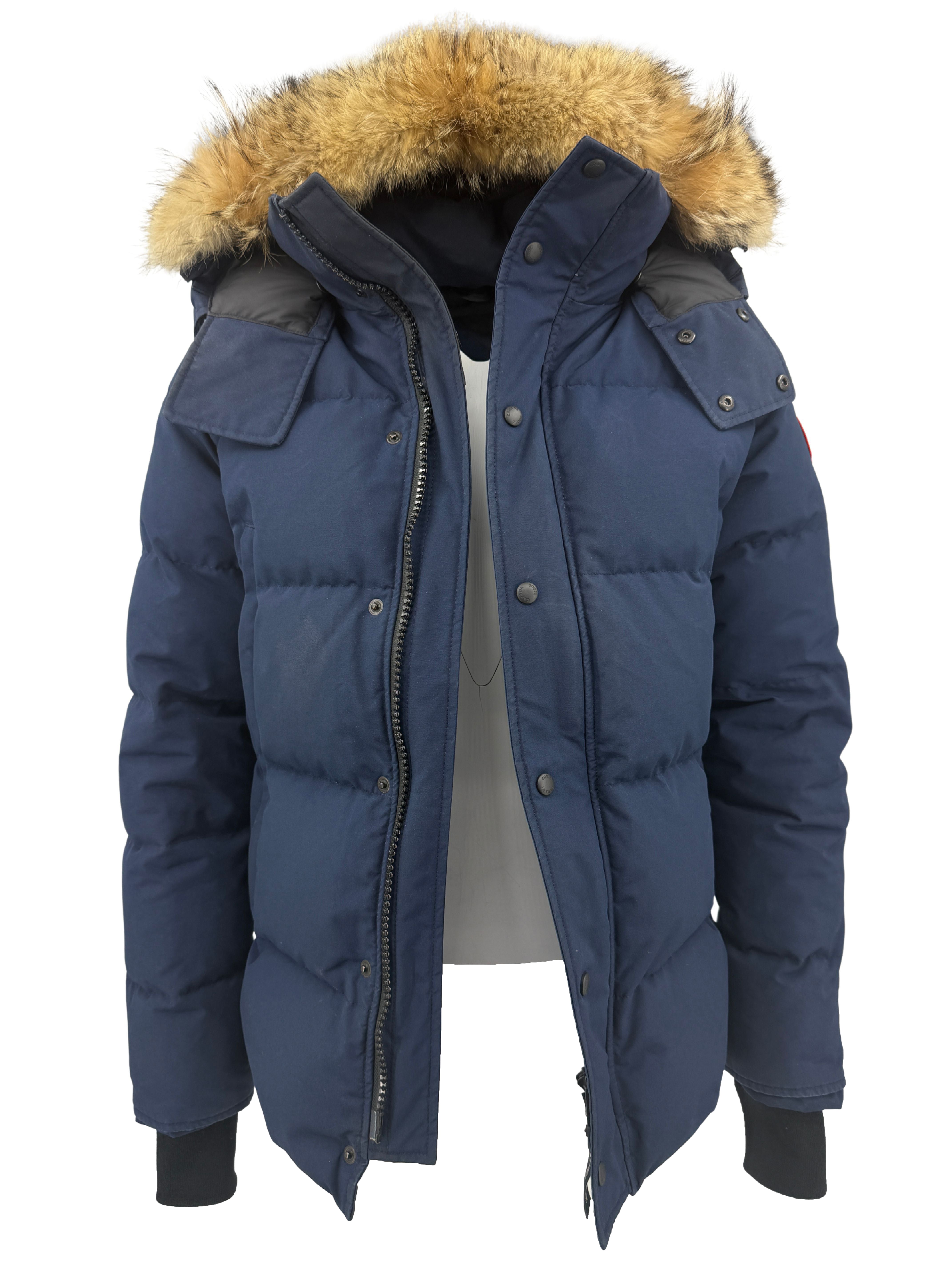 Canada Goose Wyndham Parka - Navy Canada Goose