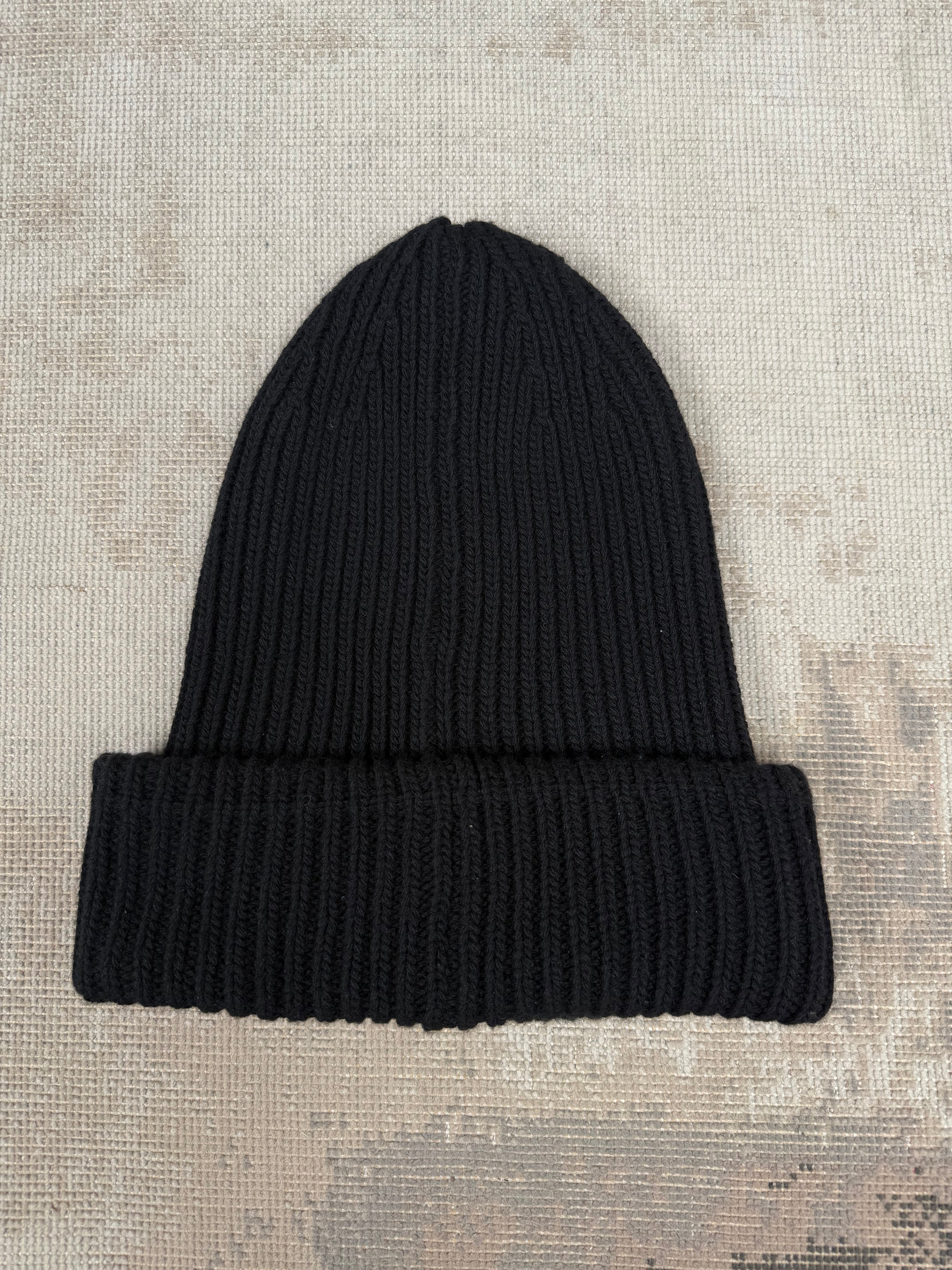 Moncler Black Badge Beanie - Black Moncler