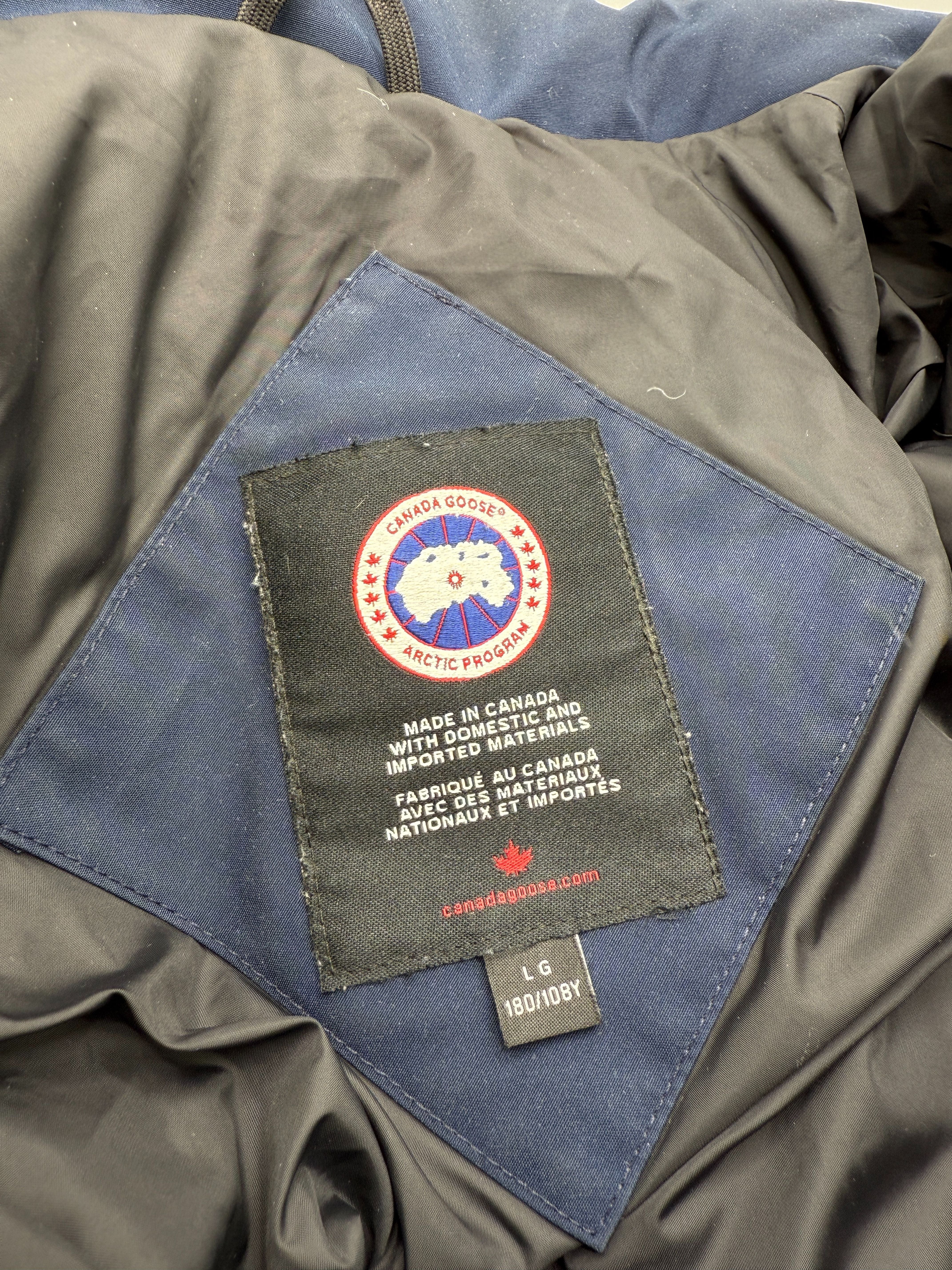 Canada Goose Wyndham Parka - Navy Canada Goose