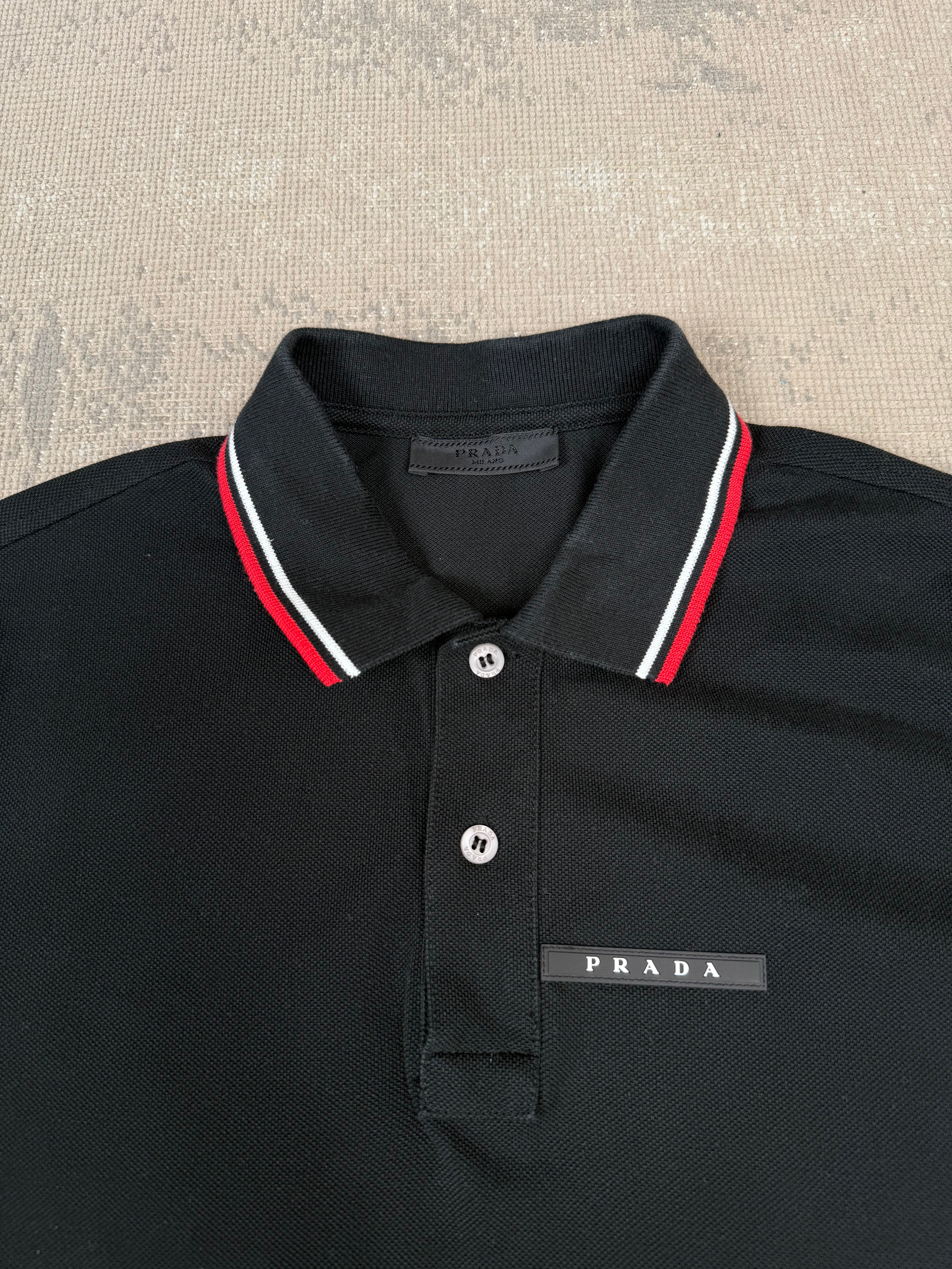 Prada Sport Polo - Black Prada