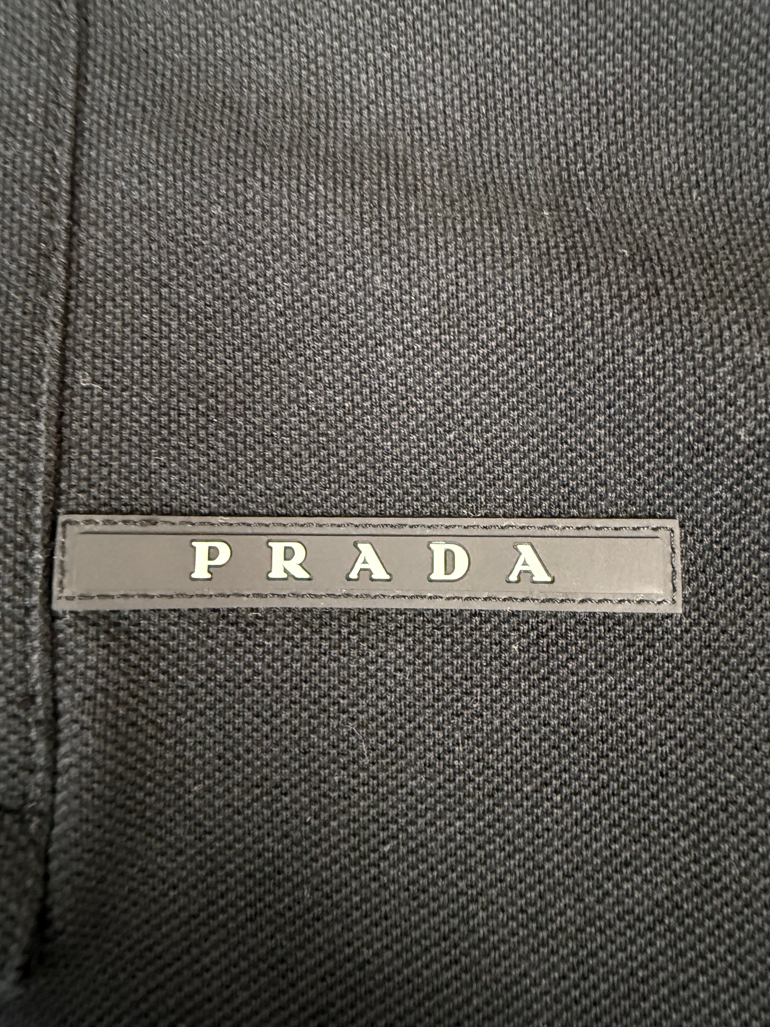Prada Sport Polo - Black Prada