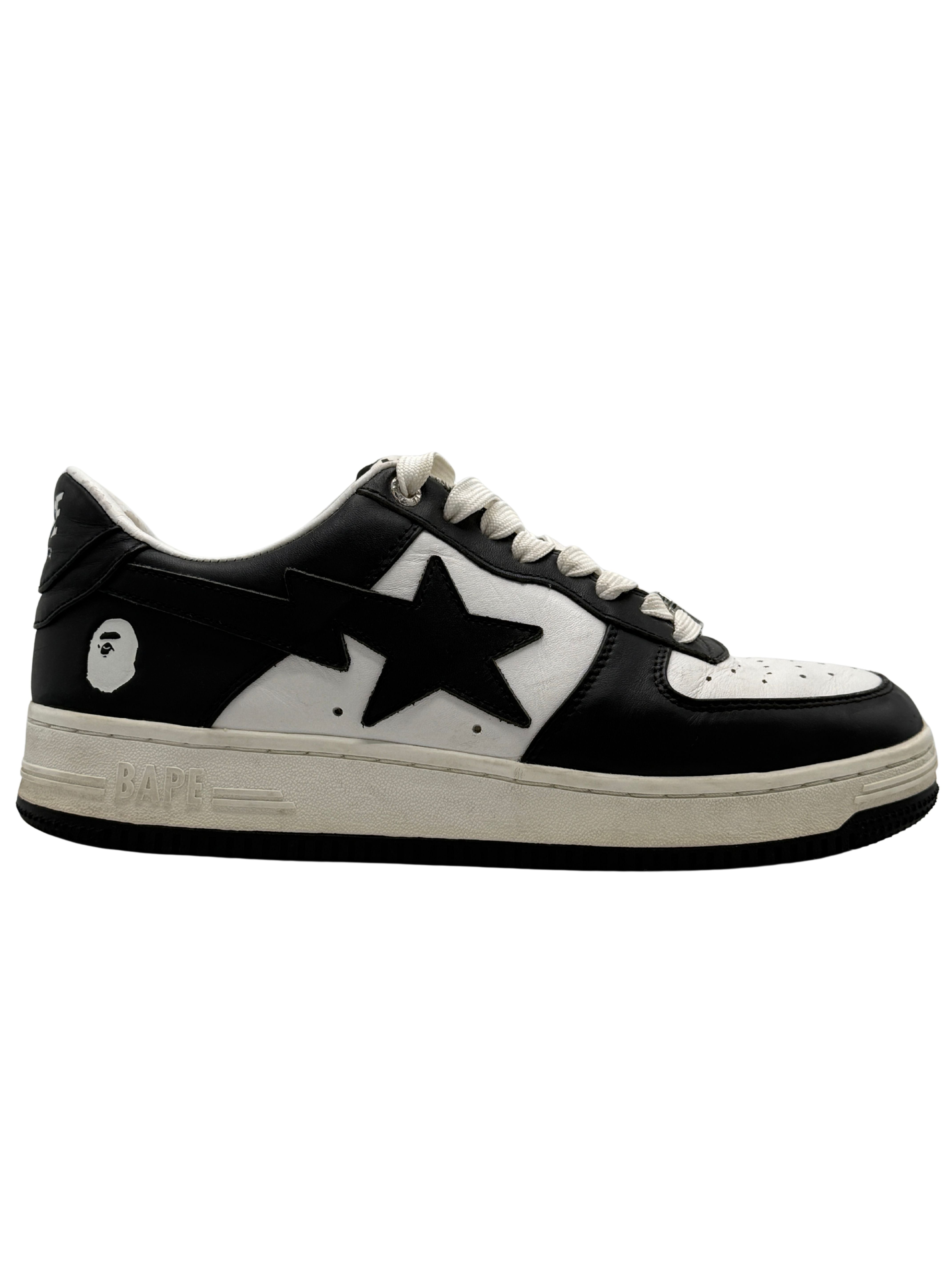 BAPE STA Low Trainer - Black
