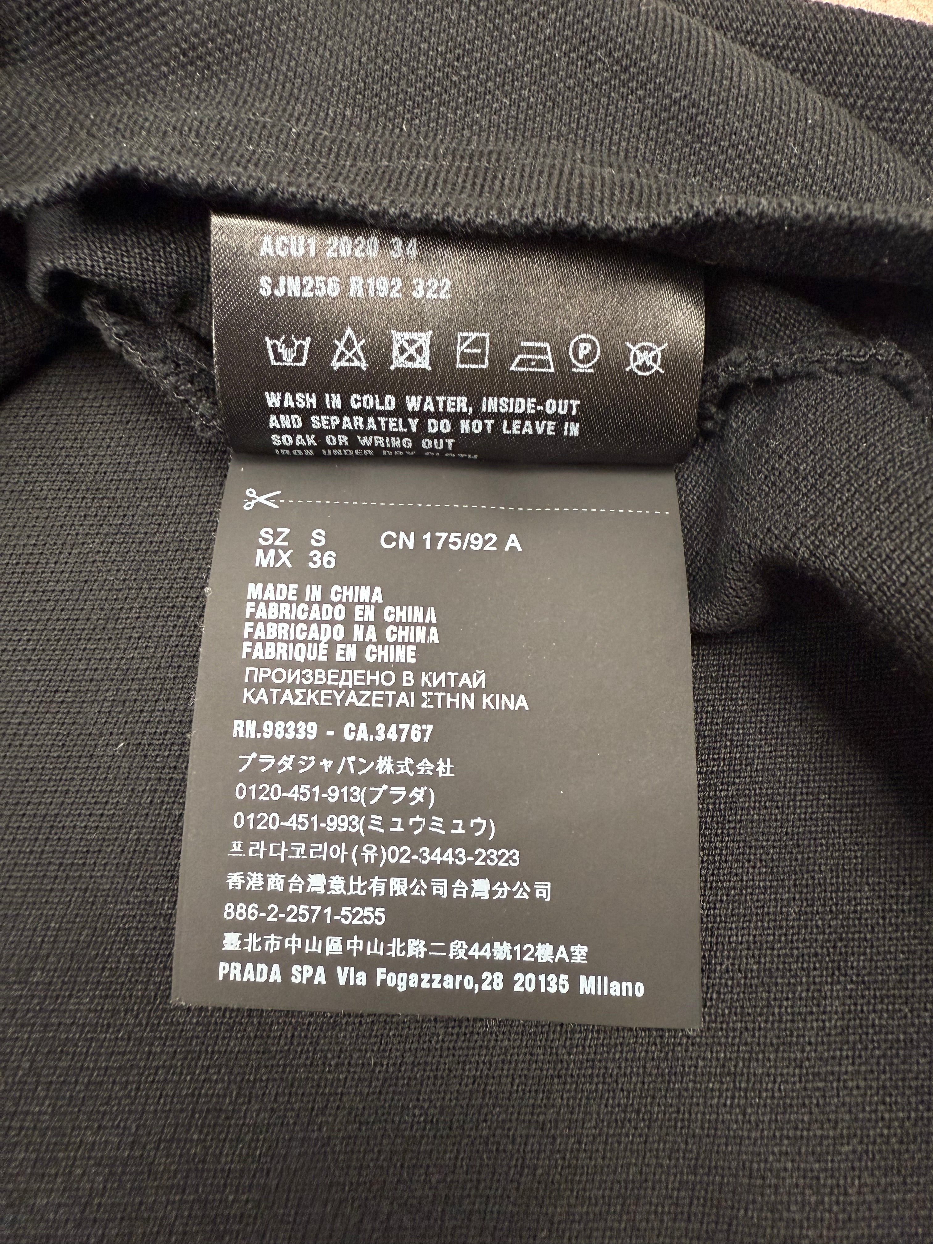 Prada Sport Polo - Black Prada